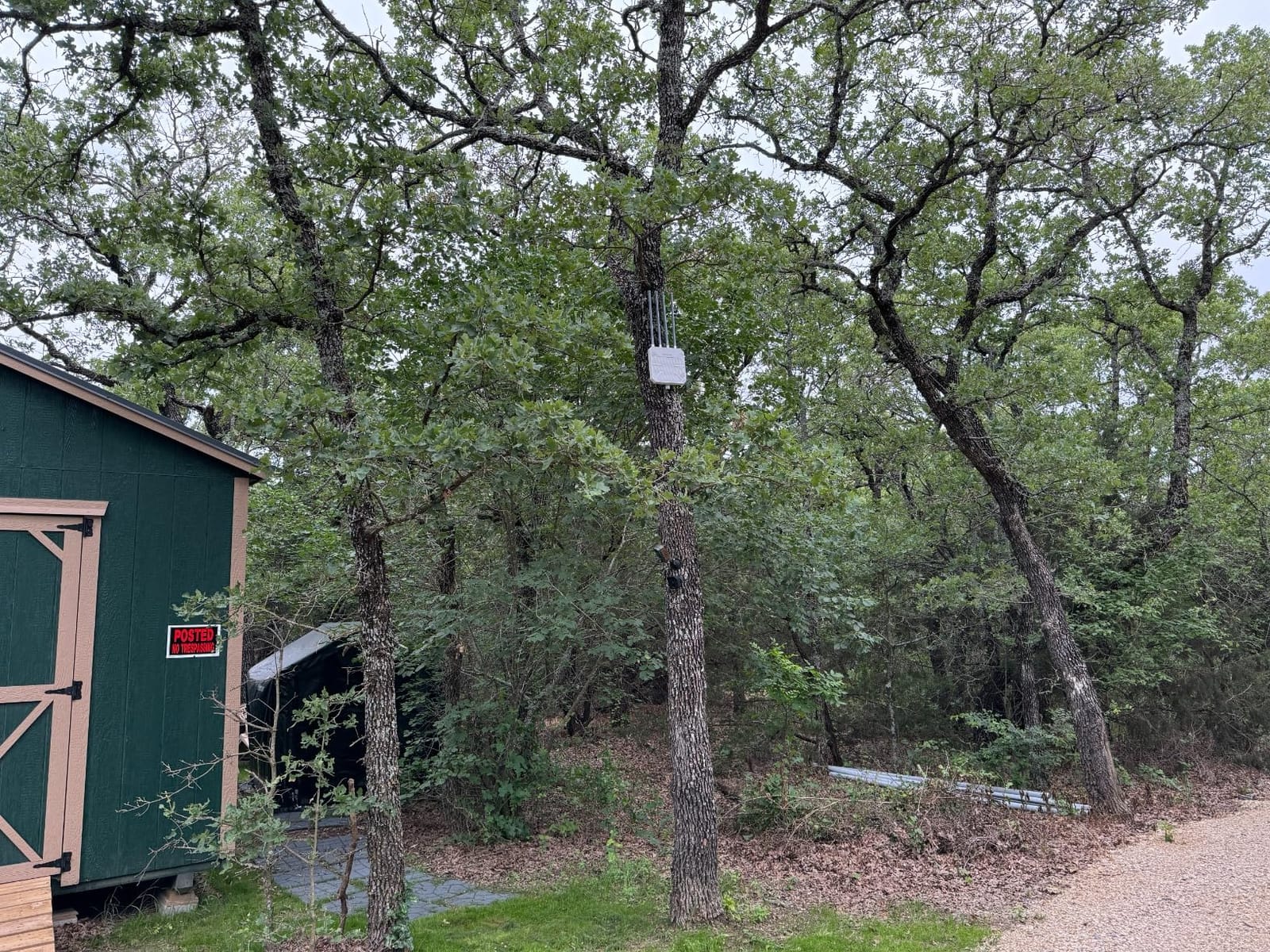 WAVLINK AX1800 Outdoor WiFi 6 Extender Long Range, IP67 Weatherproof | Outdoor Access Point/Repeater with PoE, 4x8dBi Antennas, Work with Starlink, Up to 256 Devices for Farm, Yard, RV, Garage customer photo 1