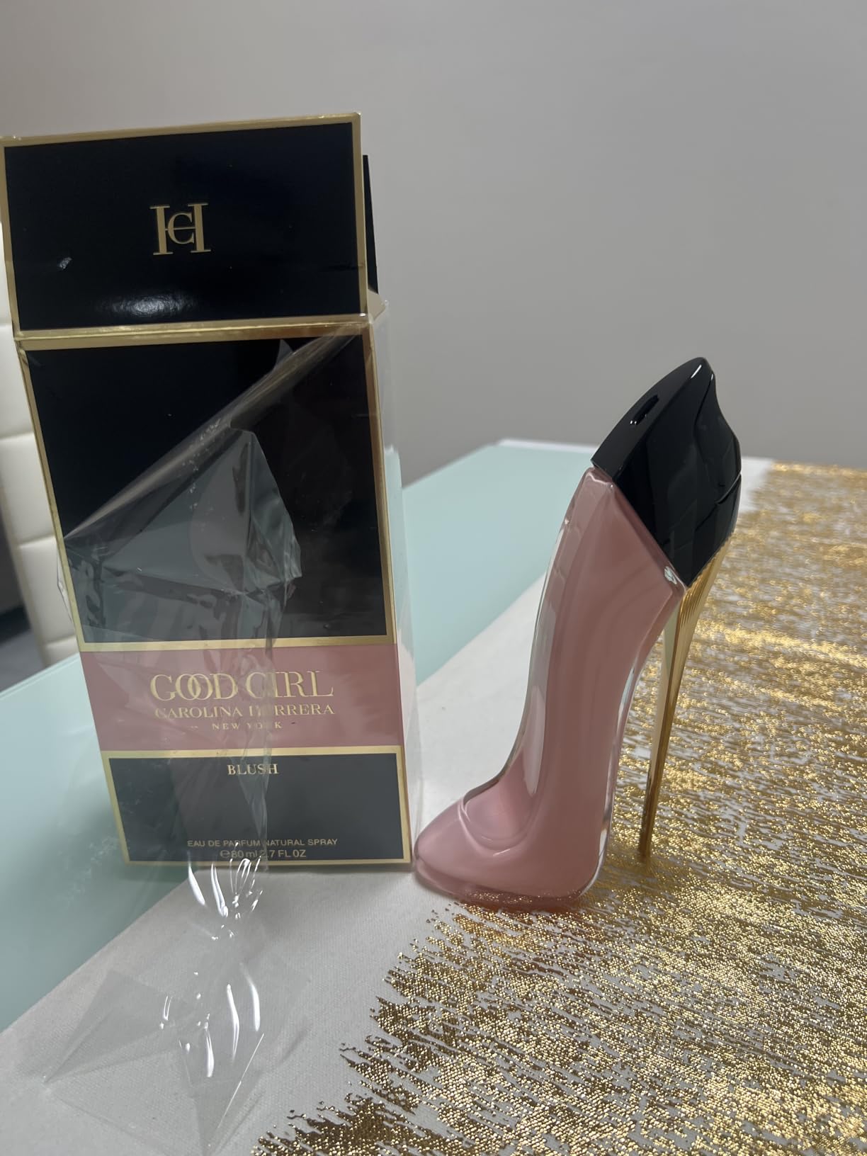 Carolina Herrera Good Girl Blush for Women - 2.7 oz EDP Spray customer photo 1