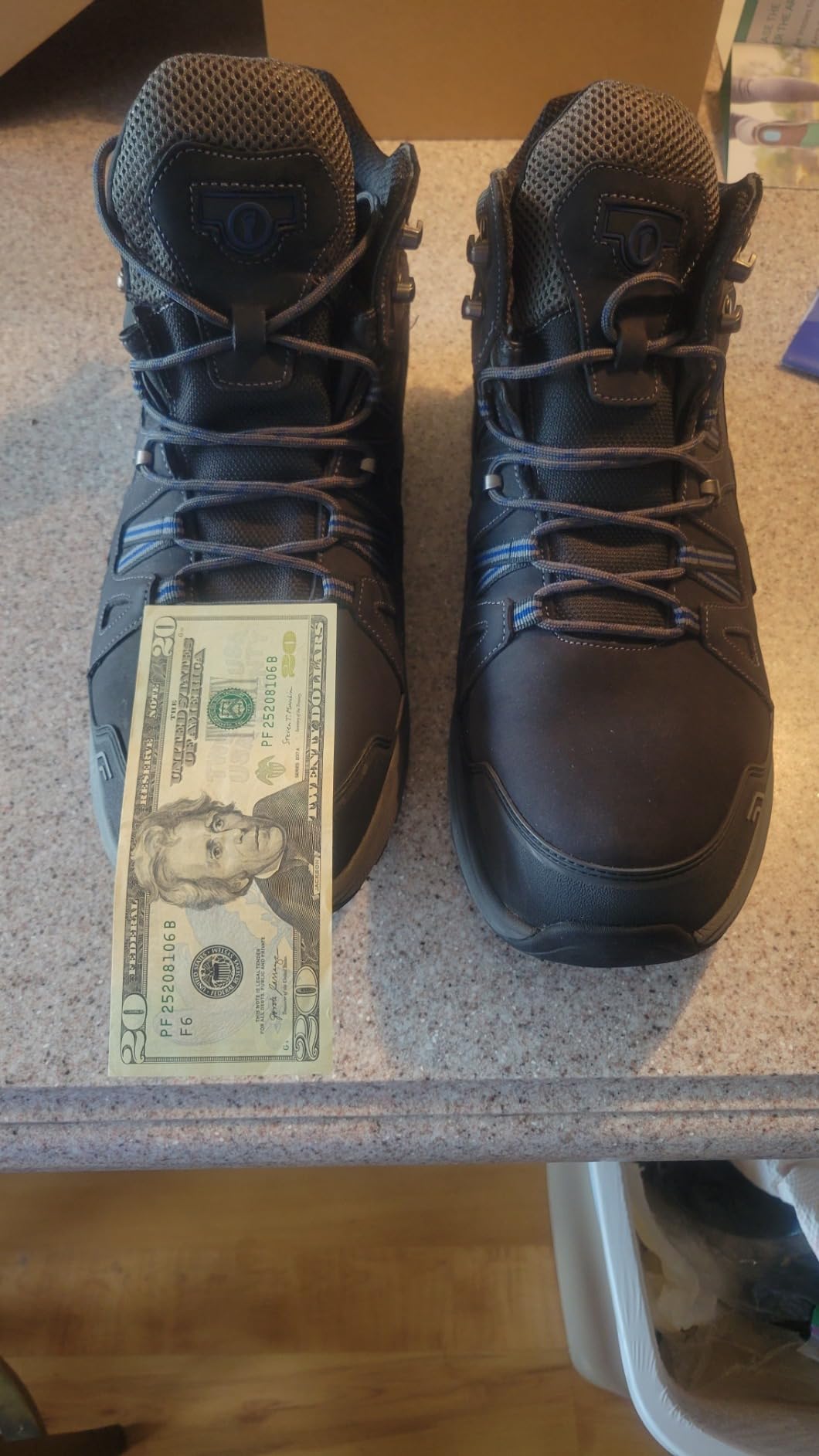 Orthofeet Ridgewood Orthopedic Men's Hiking Boots customer photo 1