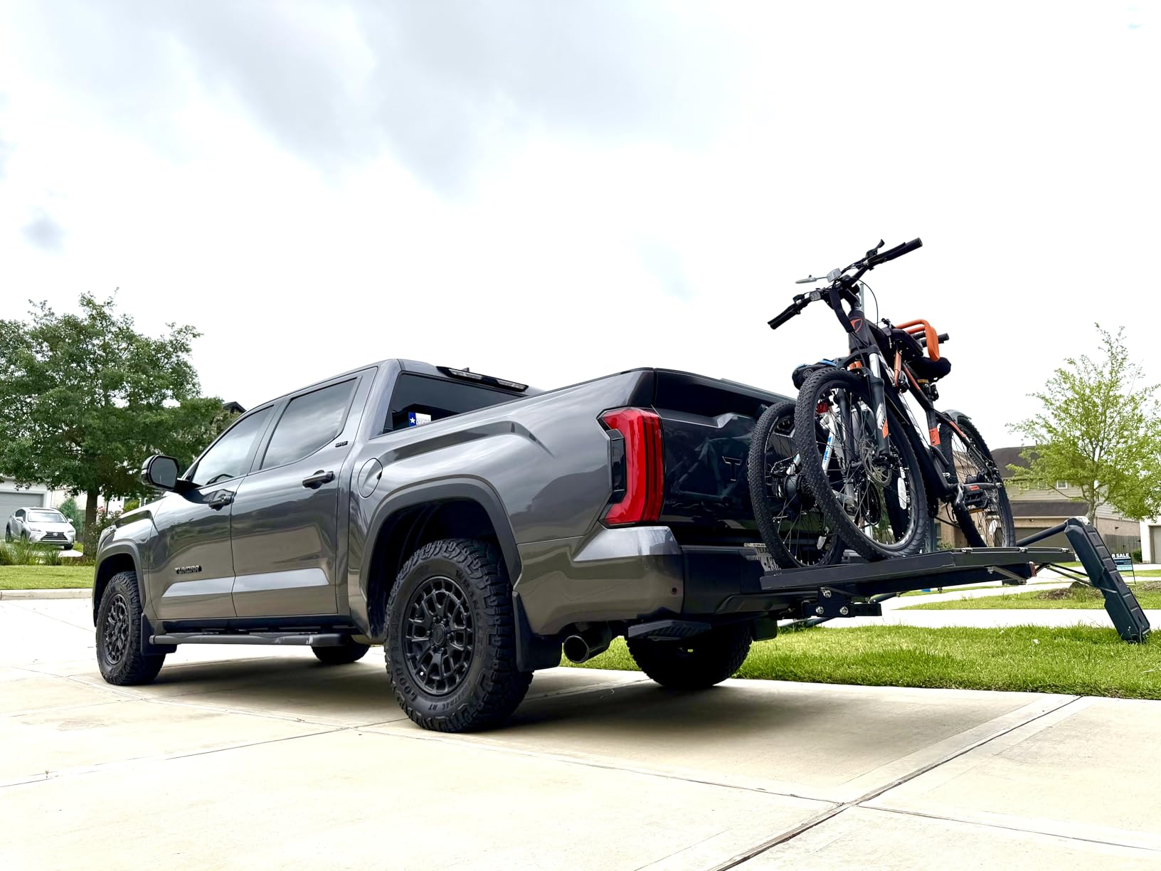 Wildroad 500 Lbs Hitch Cargo Carrier Set, Heavy Duty Cargo Carrier Hitch Mount 60