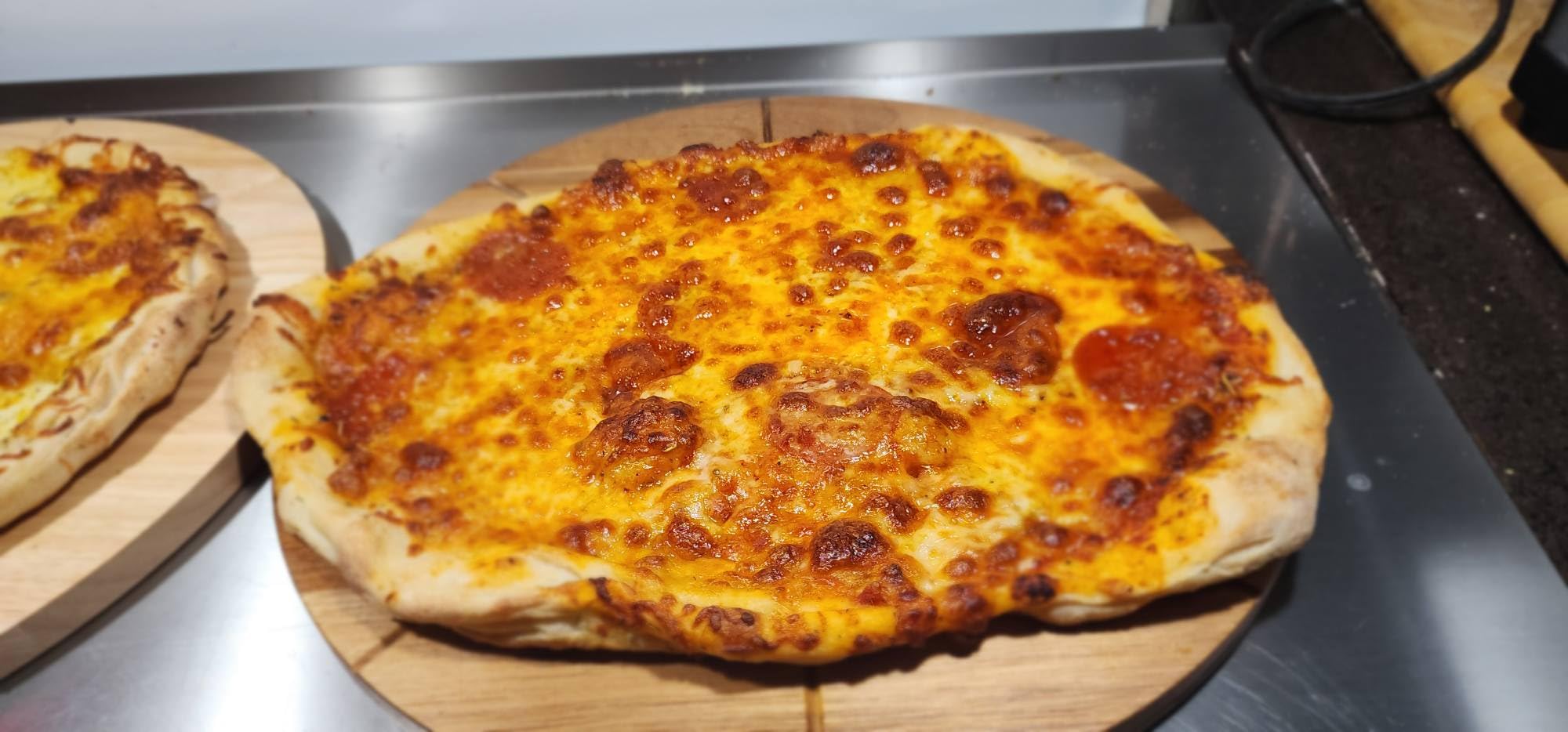 Chef Pomodoro 16 Inch Pizza Steel for Oven, Seasoned Baking Steel for Oven customer photo 2