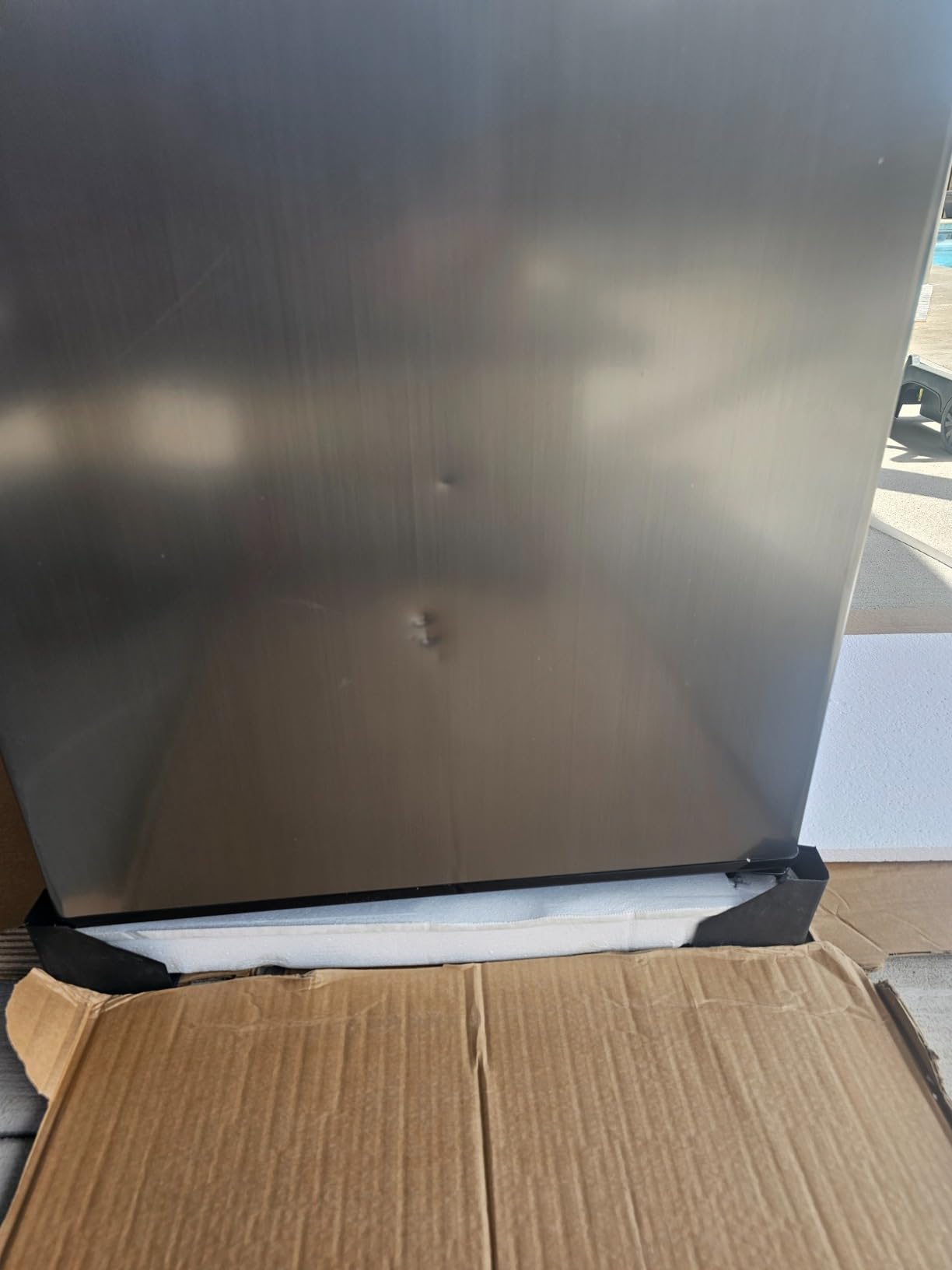 VEVOR Beer Kegerator, Dual Tap Commercial Draft Beer Dispenser customer photo 1