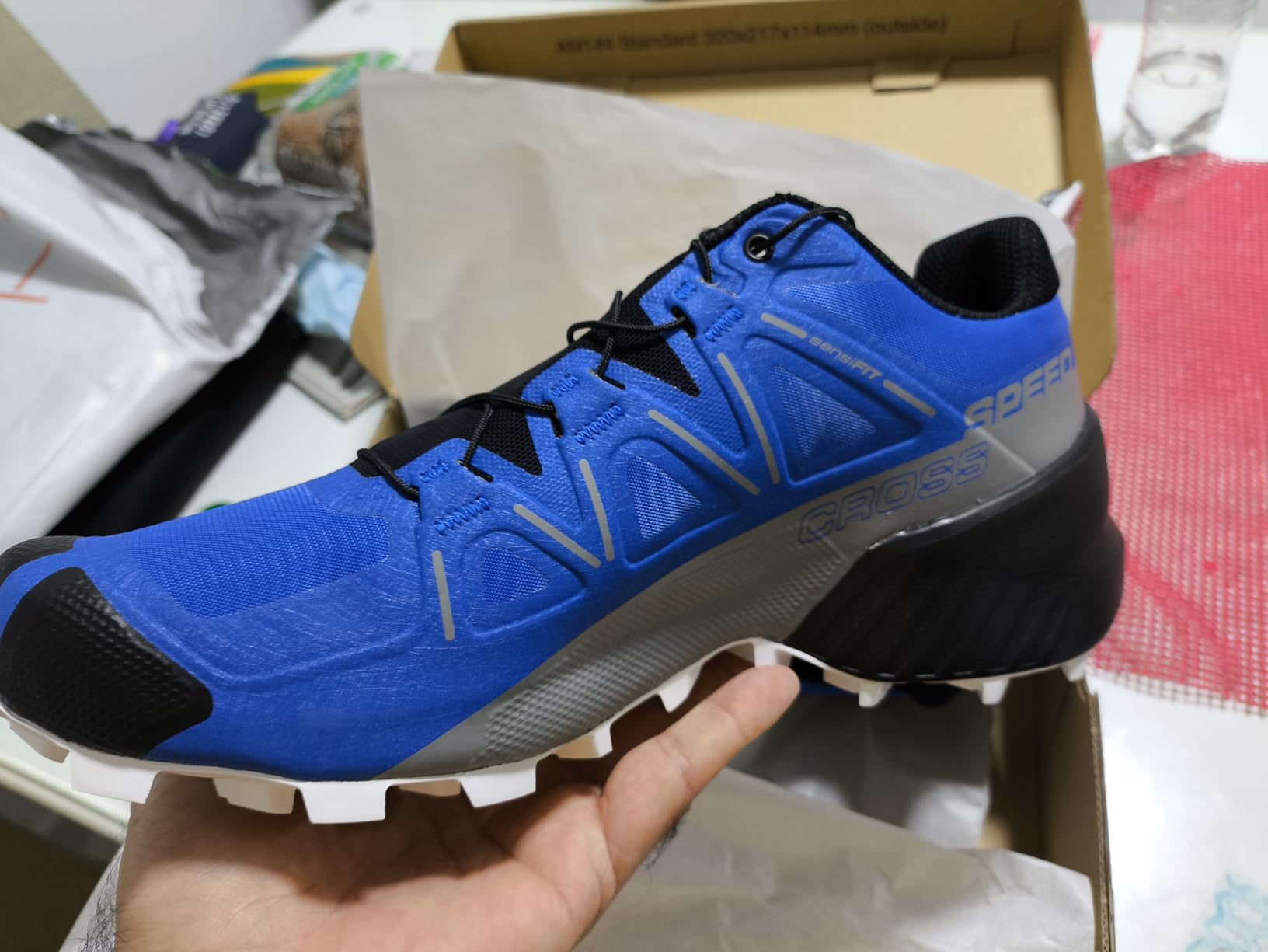 Men's Speedcross Trail Running Shoes customer photo 2