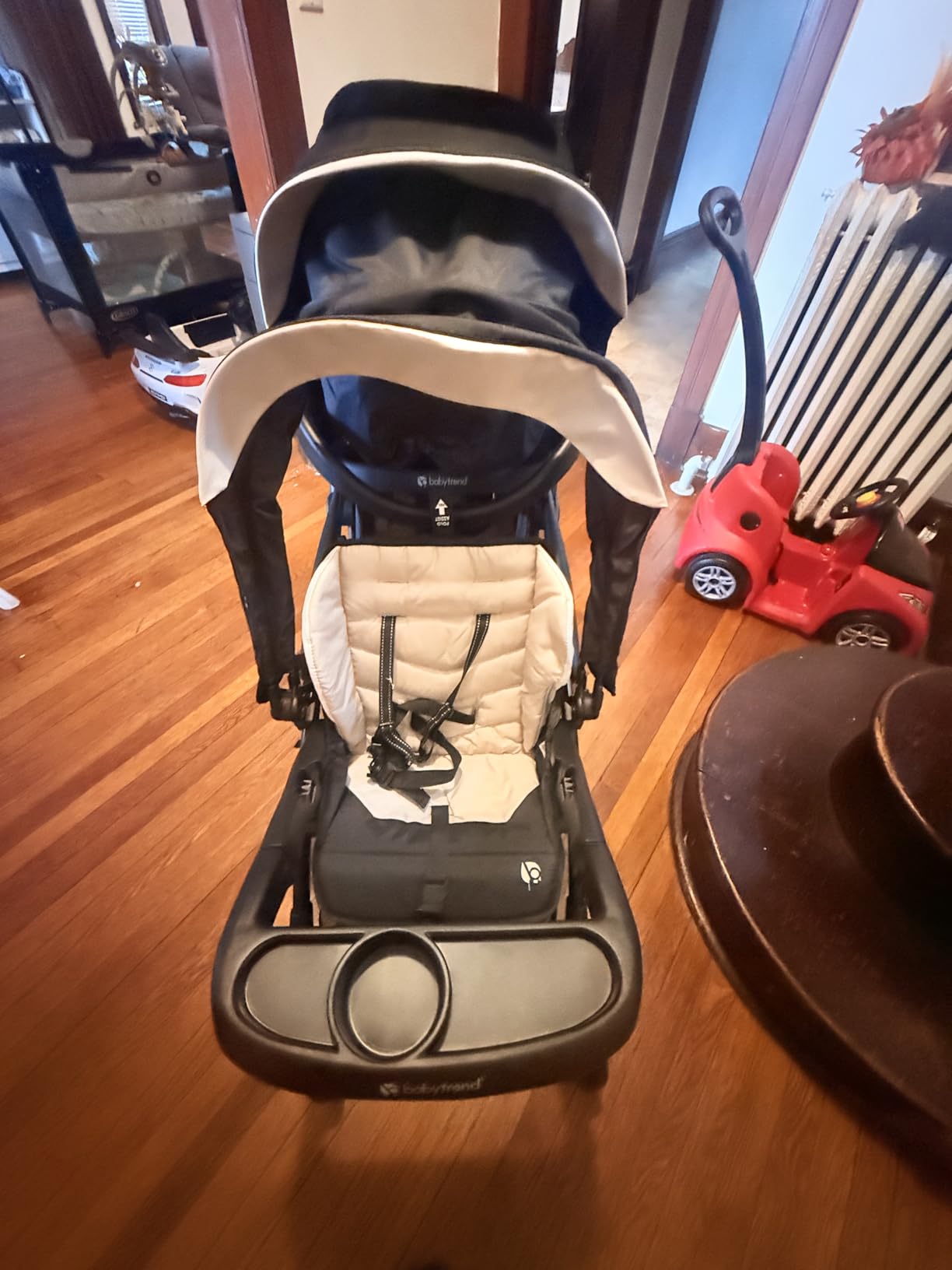 Baby Trend Compact Double Stroller & Infant Car Seat Combo, 2 Pc, Stormy | Lightweight and Compact Travel Stroller and Car Seat Tandem For Babies, Infants, And Toddlers customer photo 2
