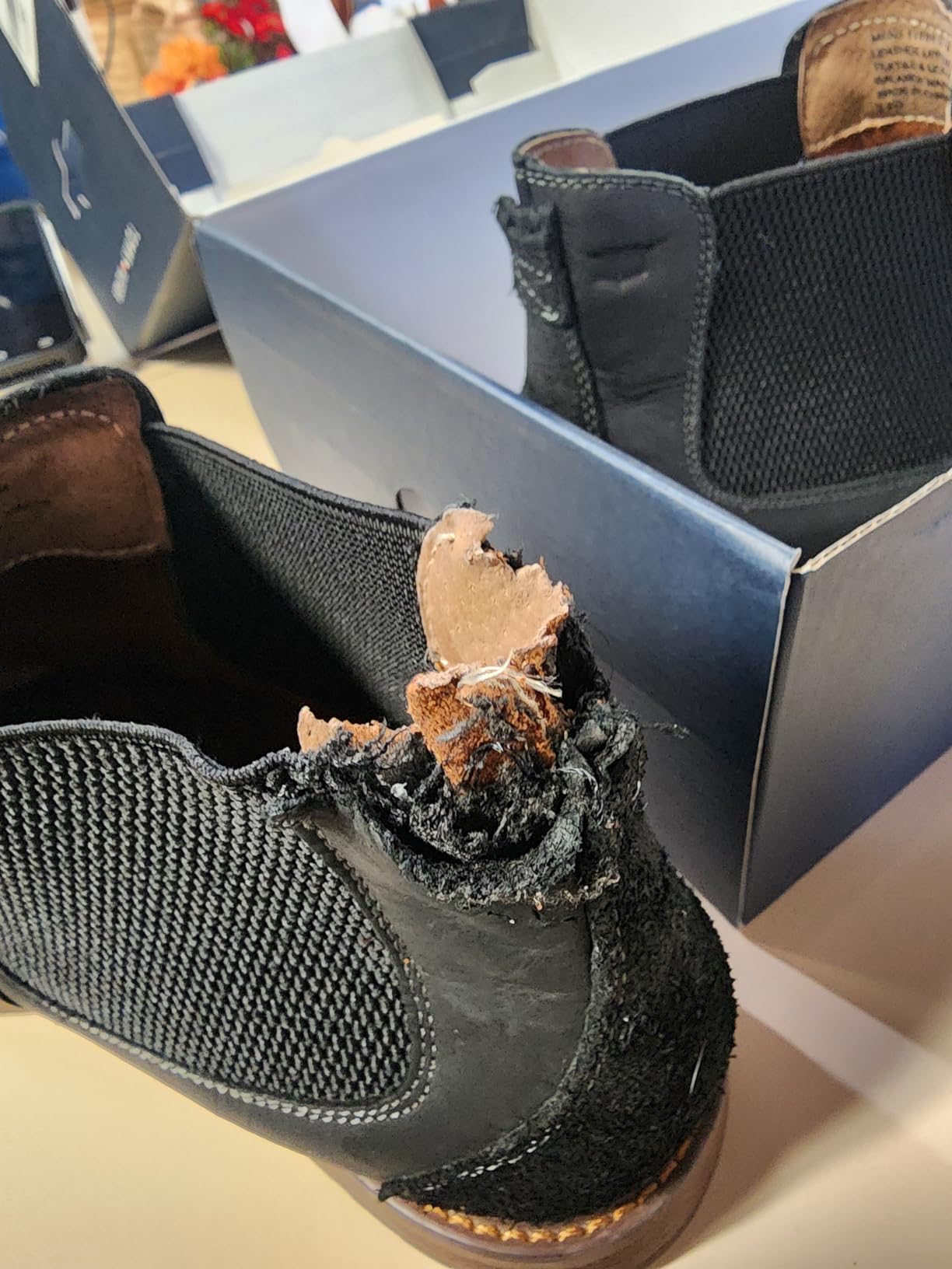 Tommy Hilfiger Mens Sesame Boot customer photo 1