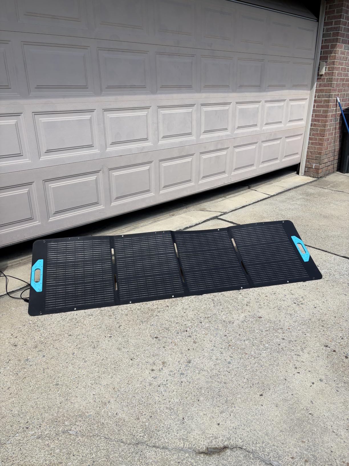Anker SOLIX F3800 Portable Power Station, 3,840Wh, 6,000W, Home Backup, RVs | 3,840Wh LiFePO4 Battery, 120V / 240V Dual-Voltage Output, 6,000W Solar Generator for Home, RVs, and Emergency Use, UPS customer photo 1