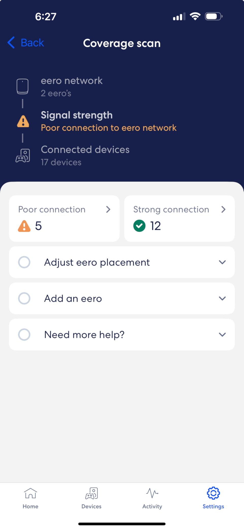 Amazon eero Pro 7 tri-band mesh Wi-Fi 7 router (newest model) - Supports internet plans up to 5 Gbps, Coverage up to 6,000 sq. ft., 3-pack customer photo 2