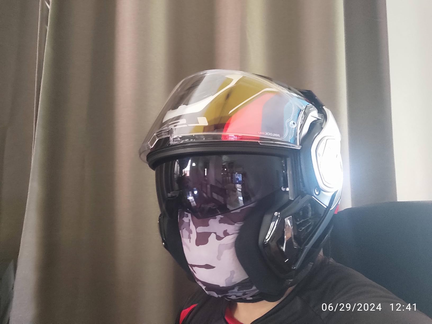 LS2 Helmets Advant Modular Helmet customer photo 1
