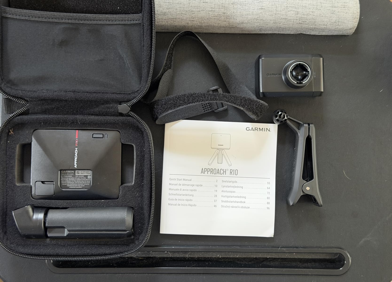 Garmin 010-02356-00 Approach R10, Portable Golf Launch Monitor (Renewed) customer photo 2