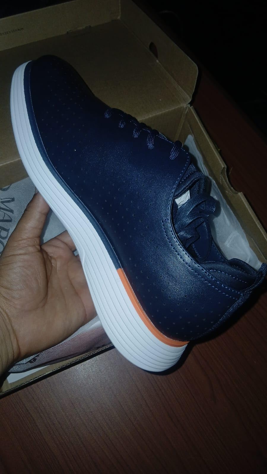 Bruno Marc Men's MaxFlex Fashion Dress Sneakers Oxfords Classic Casual Shoes customer photo 1