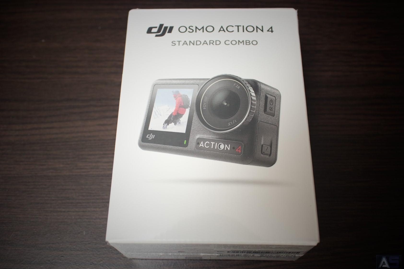 Osmo Action 4 Standard Combo, Waterproof Action Camera Vlogging Camera | 1/1.3