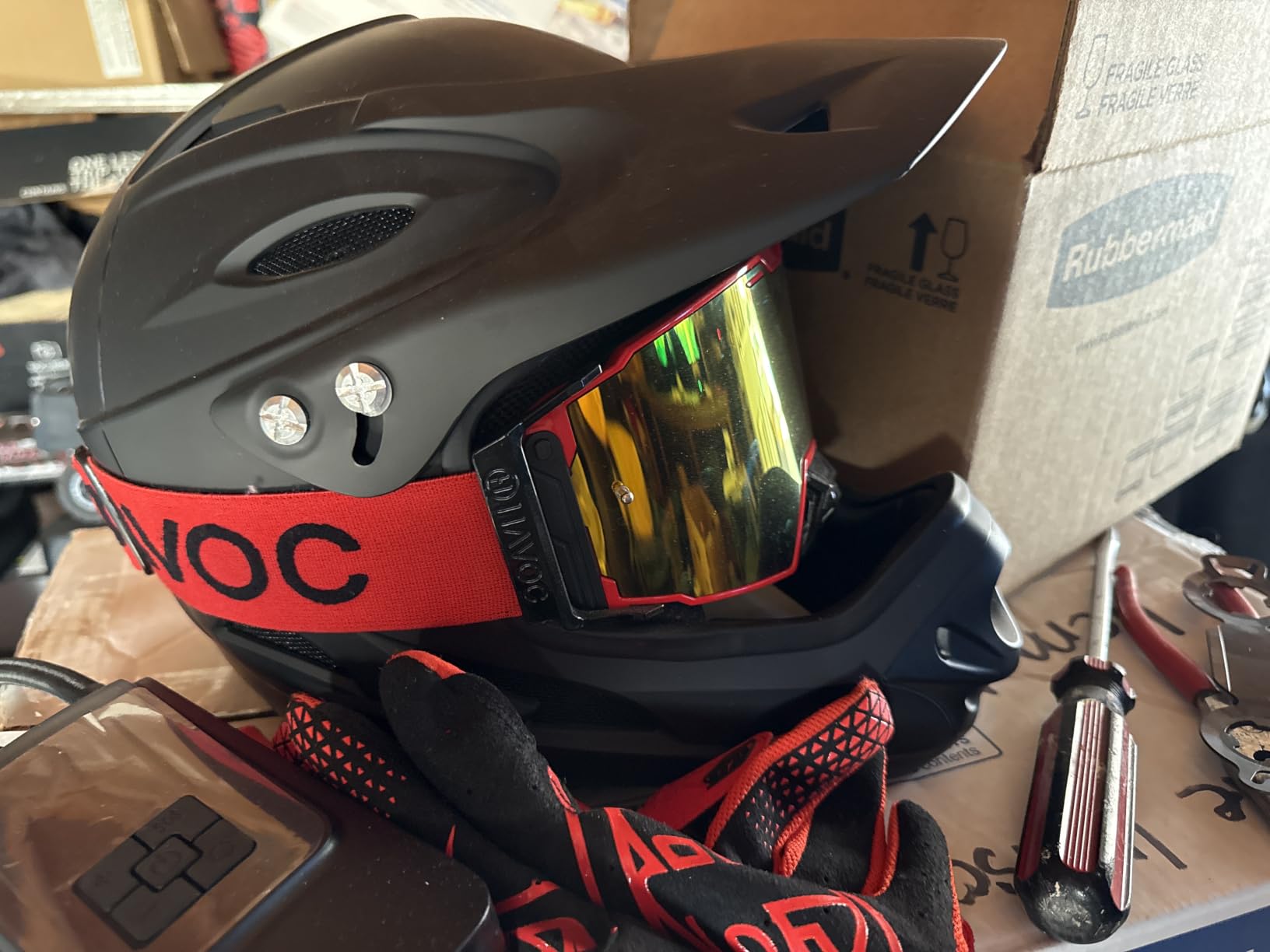 100% ARMEGA Sport Goggle customer photo 1