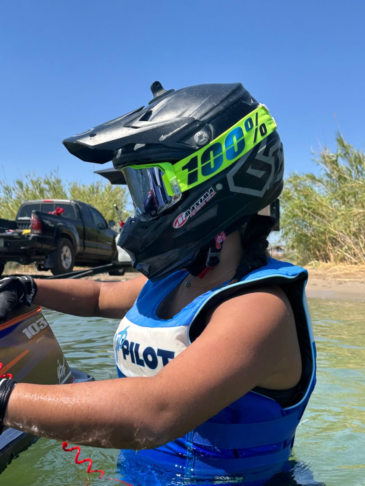 100% ARMEGA Sport Goggle customer photo 2