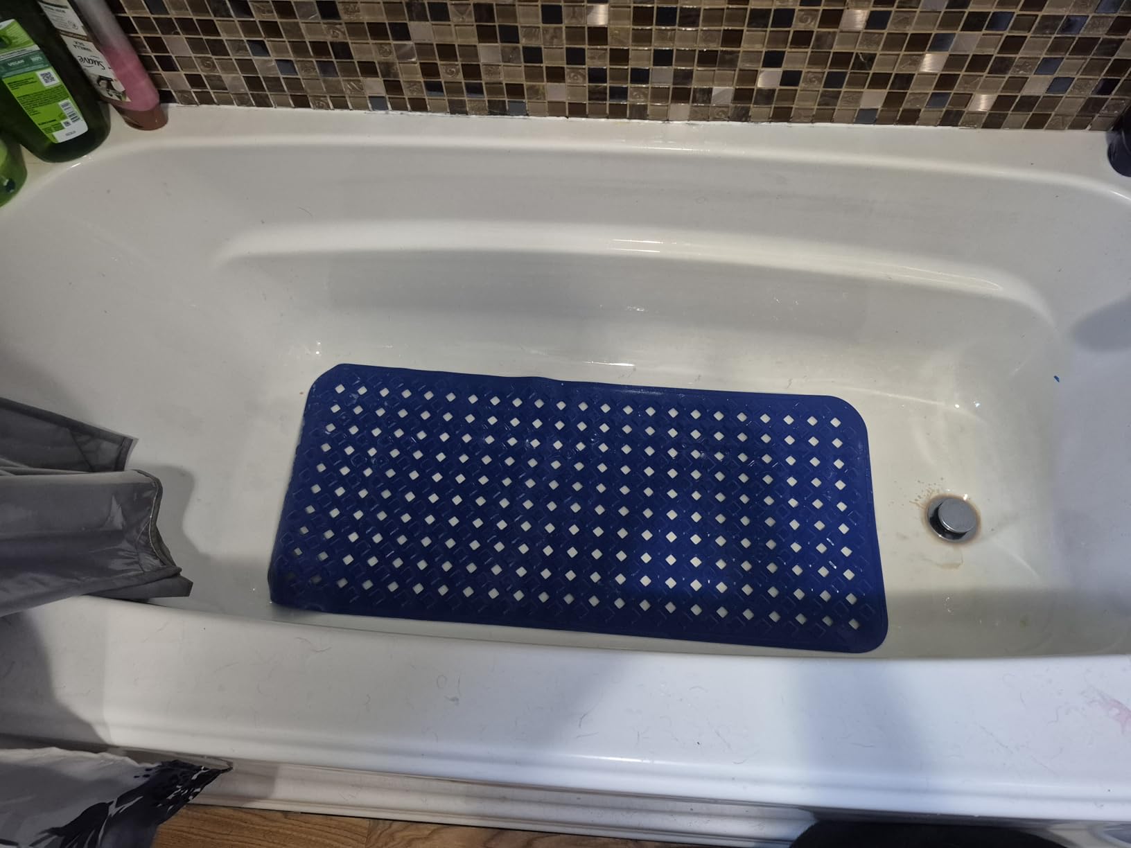 homerella Bathtub Mat Non Slip 35x16 Shower Mat Non Slip Anti Mold BPA Free customer photo 1