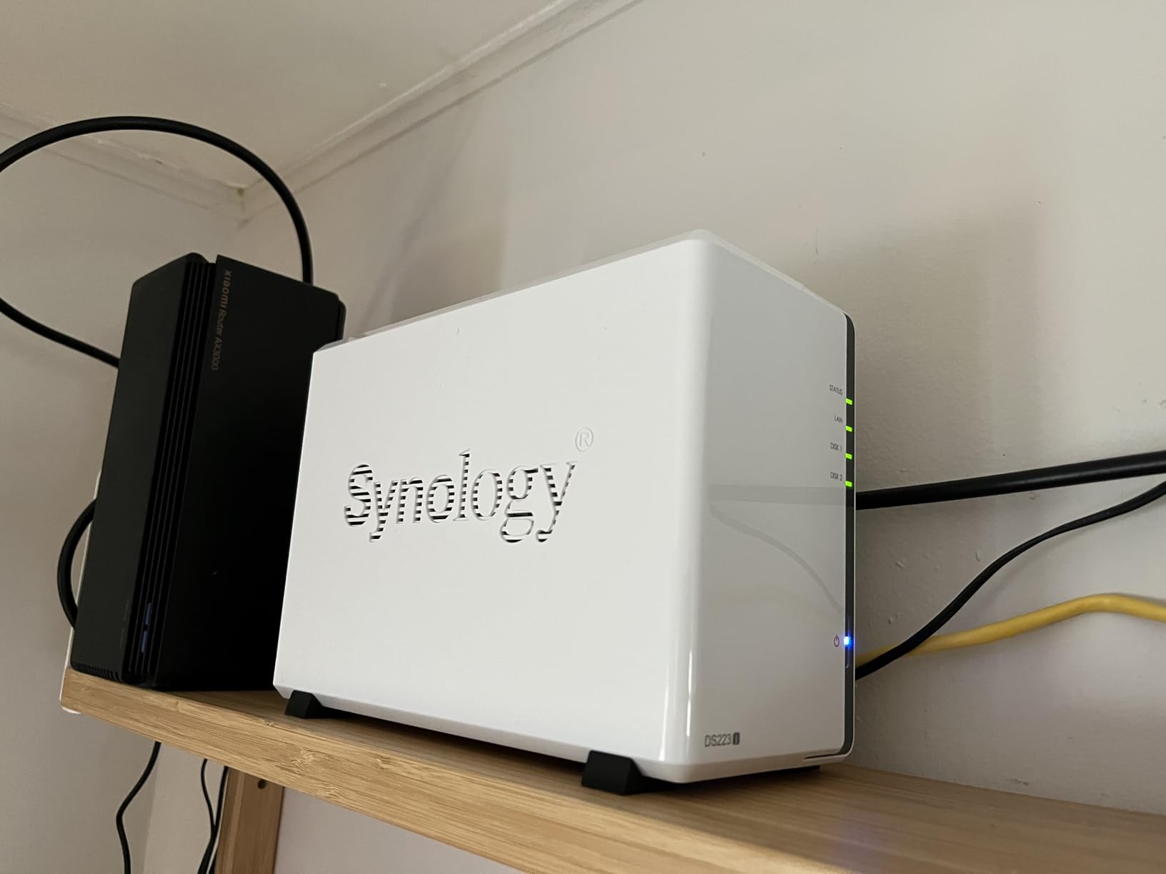 Synology 2-Bay DiskStation DS223j (Diskless) customer photo 2