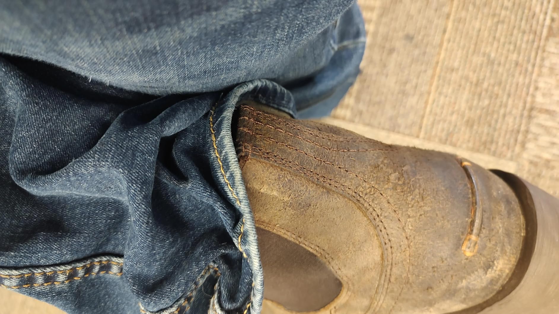 ARIAT Booker Ultra Square Toe Western Boots customer photo 2