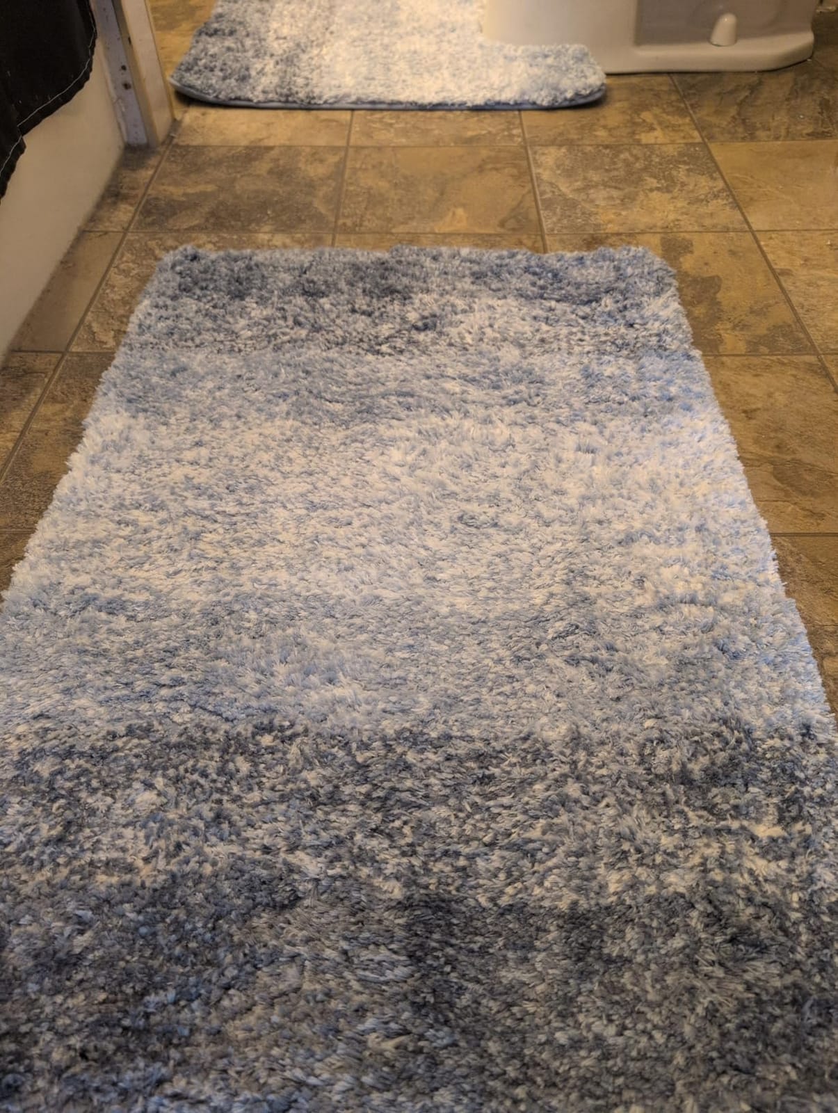 OLANLY Bathroom Rugs Mat 30x20, Extra Soft Absorbent Microfiber Bath Rugs customer photo 2
