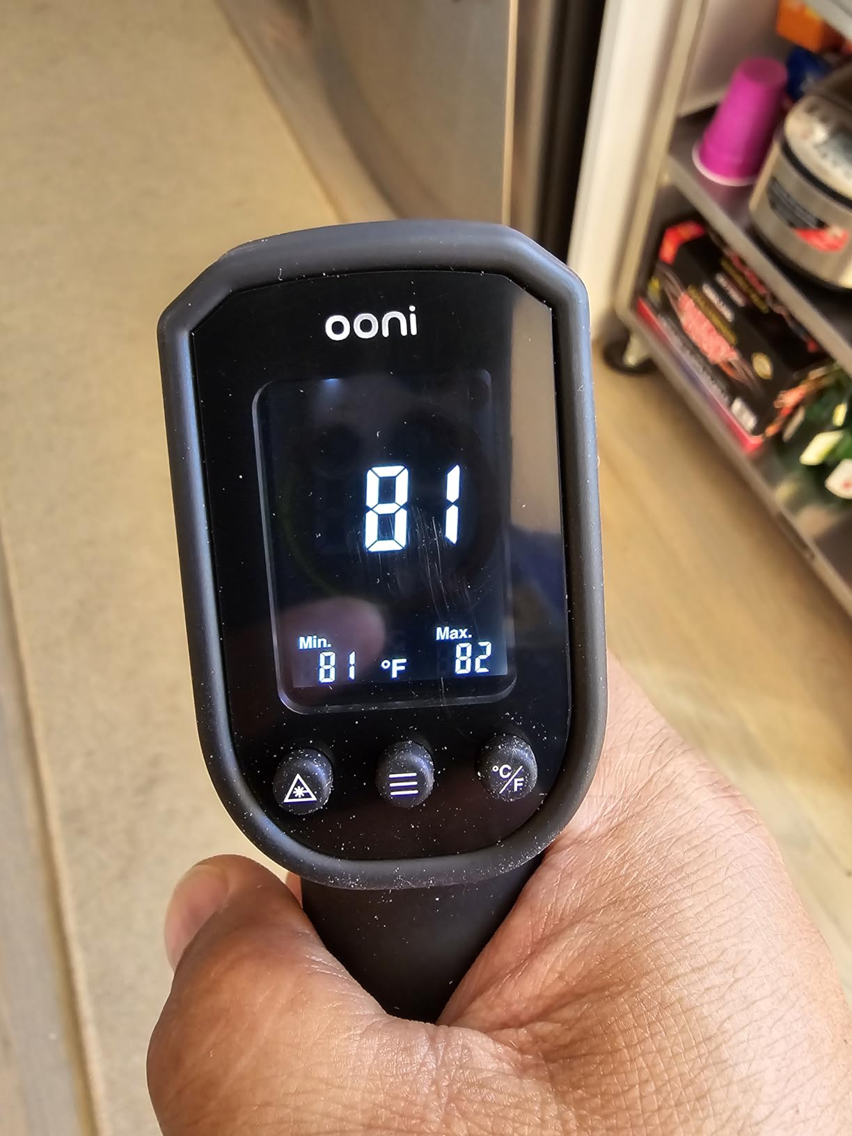Ooni Digital Infrared Thermometer Gun customer photo 1