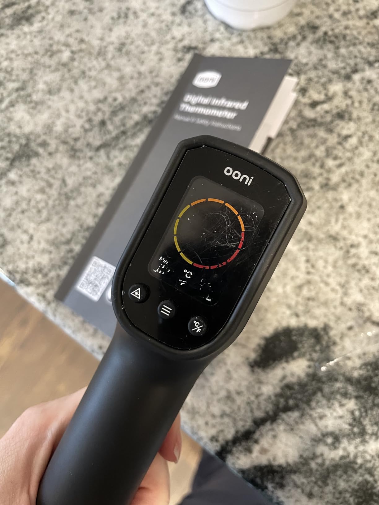 Ooni Digital Infrared Thermometer Gun customer photo 2