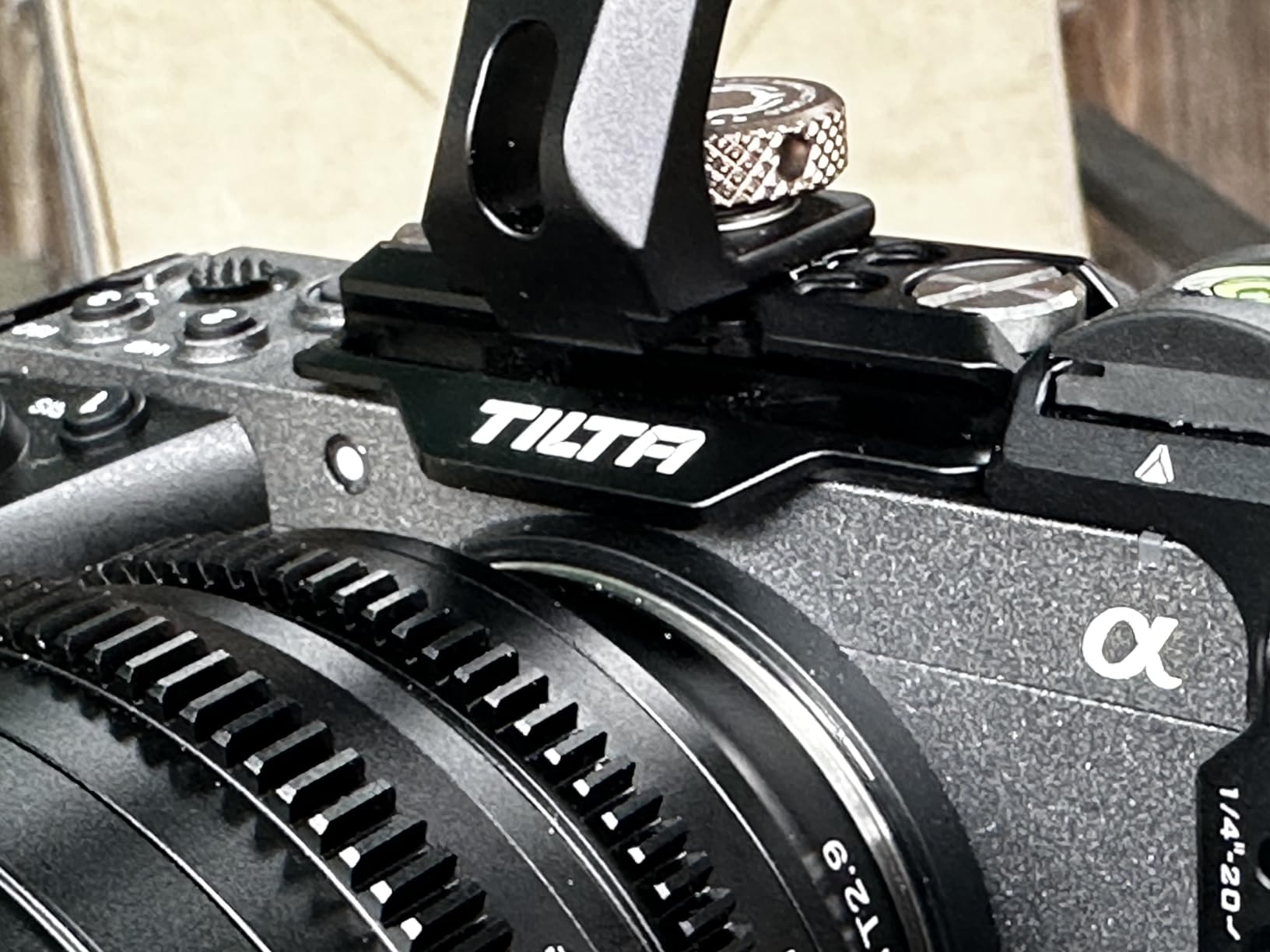 Full Camera Cage for FX3, FX3A, FX30 V2 | Top Plate NATO Rail, Cold Shoe, 1/4