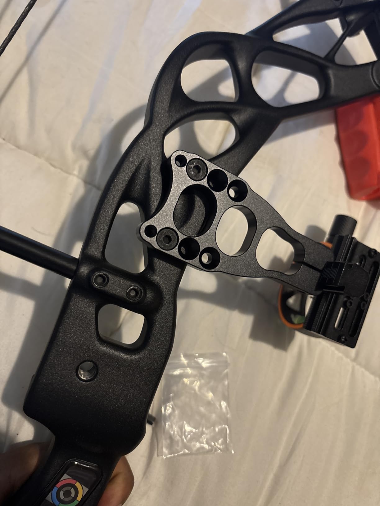 Sanlida Dragon X9 Ready to Hunt Compound Bow Package for Adults, Archery Hunting Bow Package with 12 Carbon Arrows, Adjustable up to 70 lbs, No Bow Press Needed, Limited Life-time Warranty, RH Only customer photo 1
