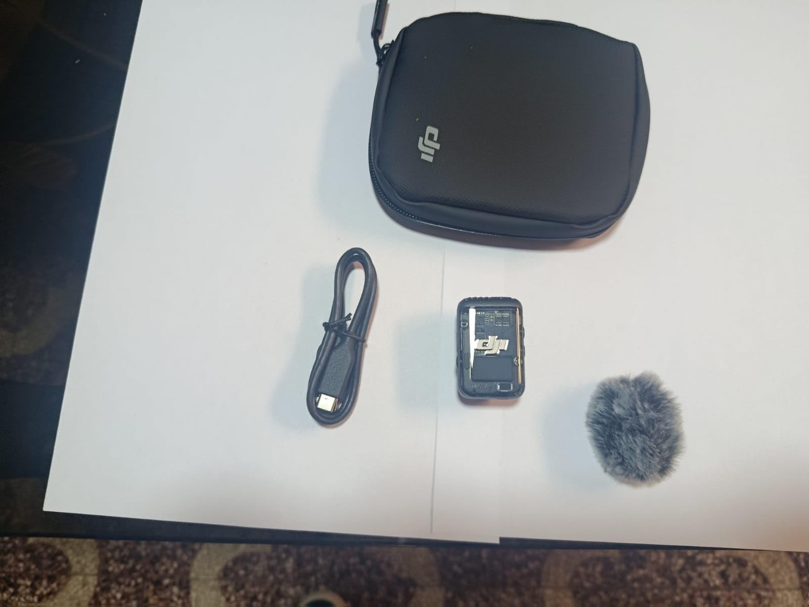 DJI Mic 2 (2 TX + 1 RX + Charging Case), All-in-one Wireless Microphone, Intelligent Noise Cancelling, 32-bit Float Internal Recording, 250m Range, Mic for iPhone, Android, Camera, Vlogs customer photo 2