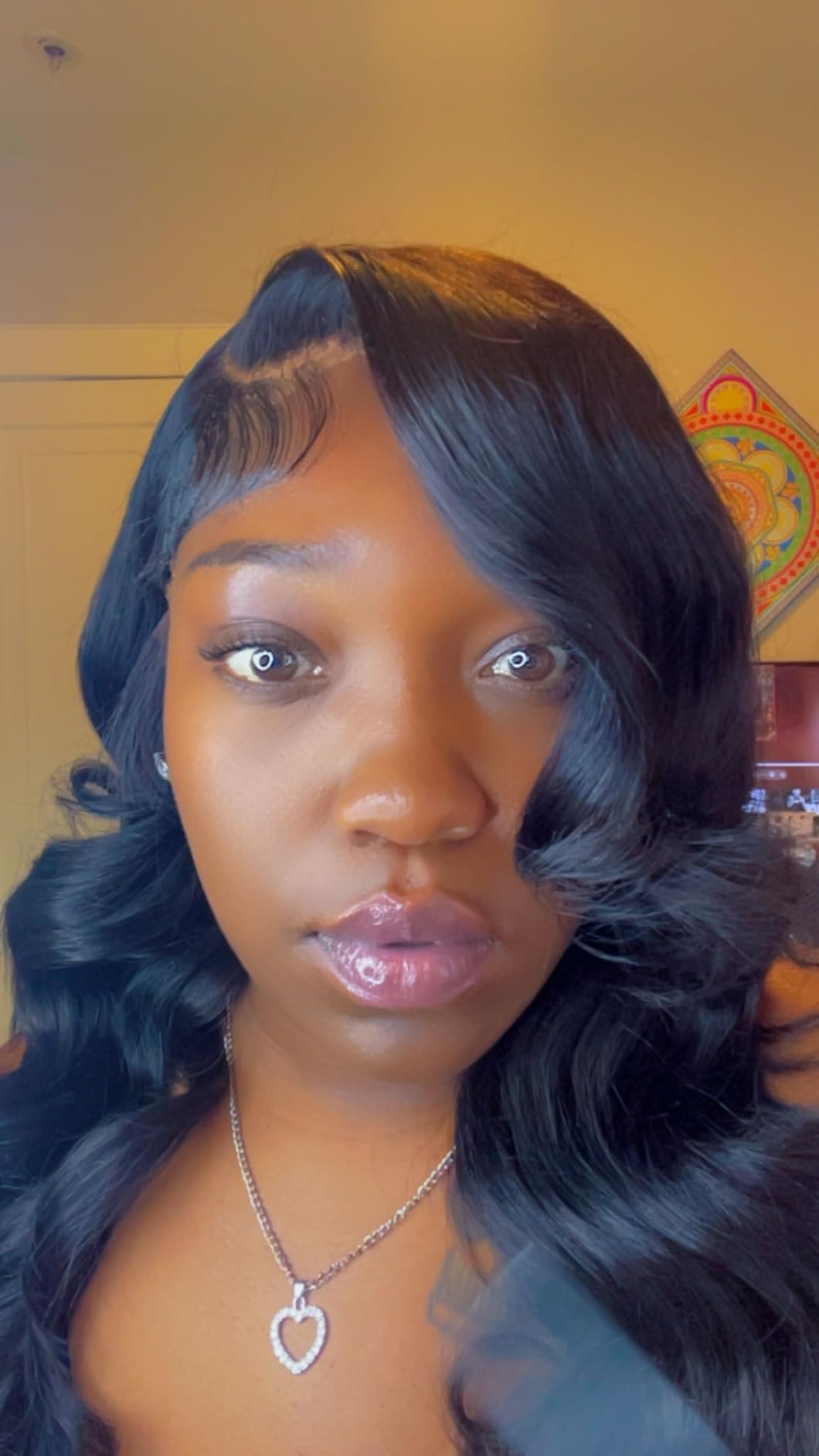 Pizazz 13x6 Body Wave Transparent Lace Front Wigs Human Hair Pre Plucked 180 Density HD Lace Frontal 9A Glueless Wigs with Baby Hair for Women 26Inch customer photo 2