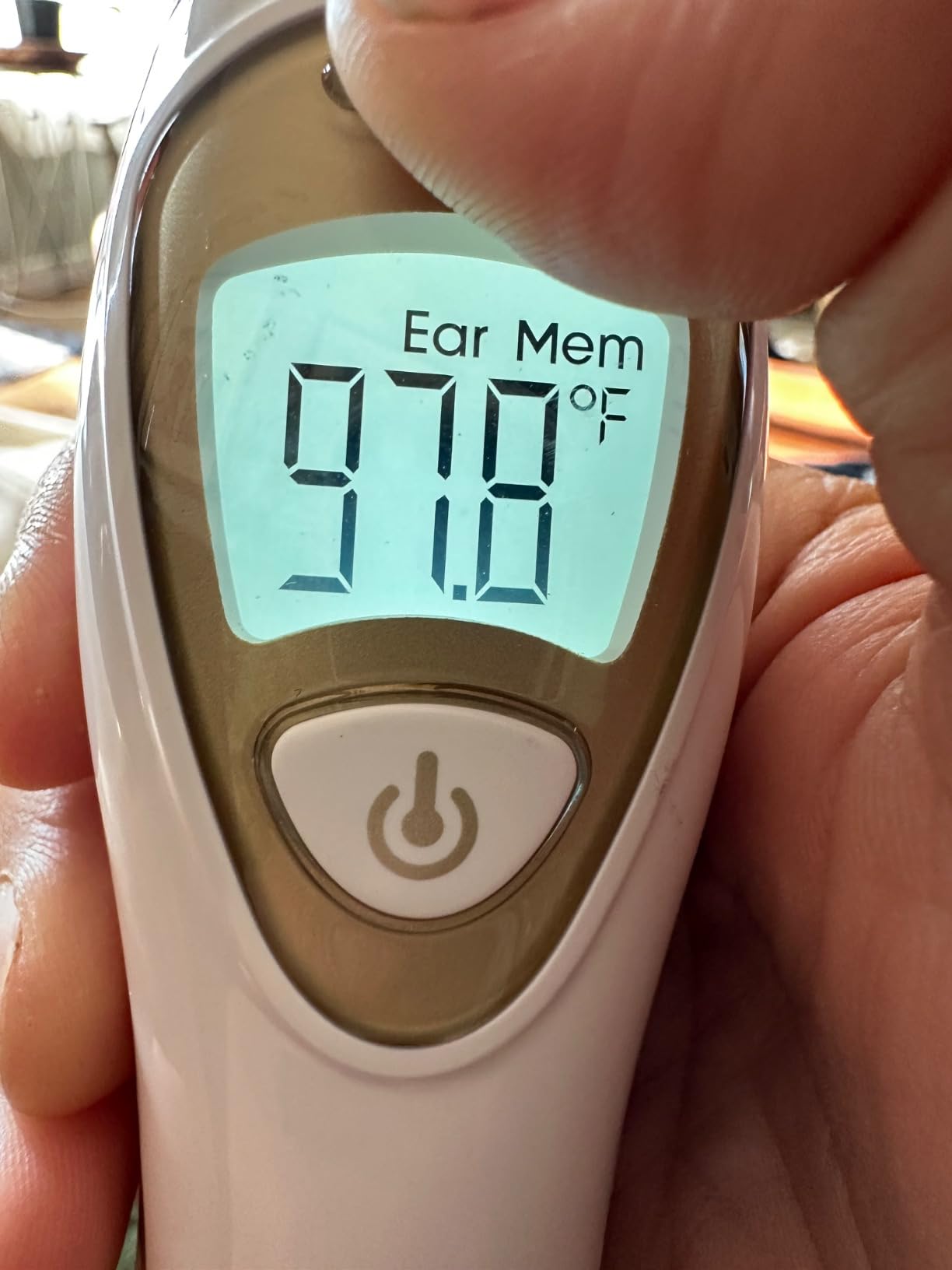 iProven Ear Thermometer with Non-Touch Forehead Function, Superior Accuracy | For Adults, Kids & Babies, Pro Series Premium Digital Thermometer, for Adults and All Ages customer photo 1