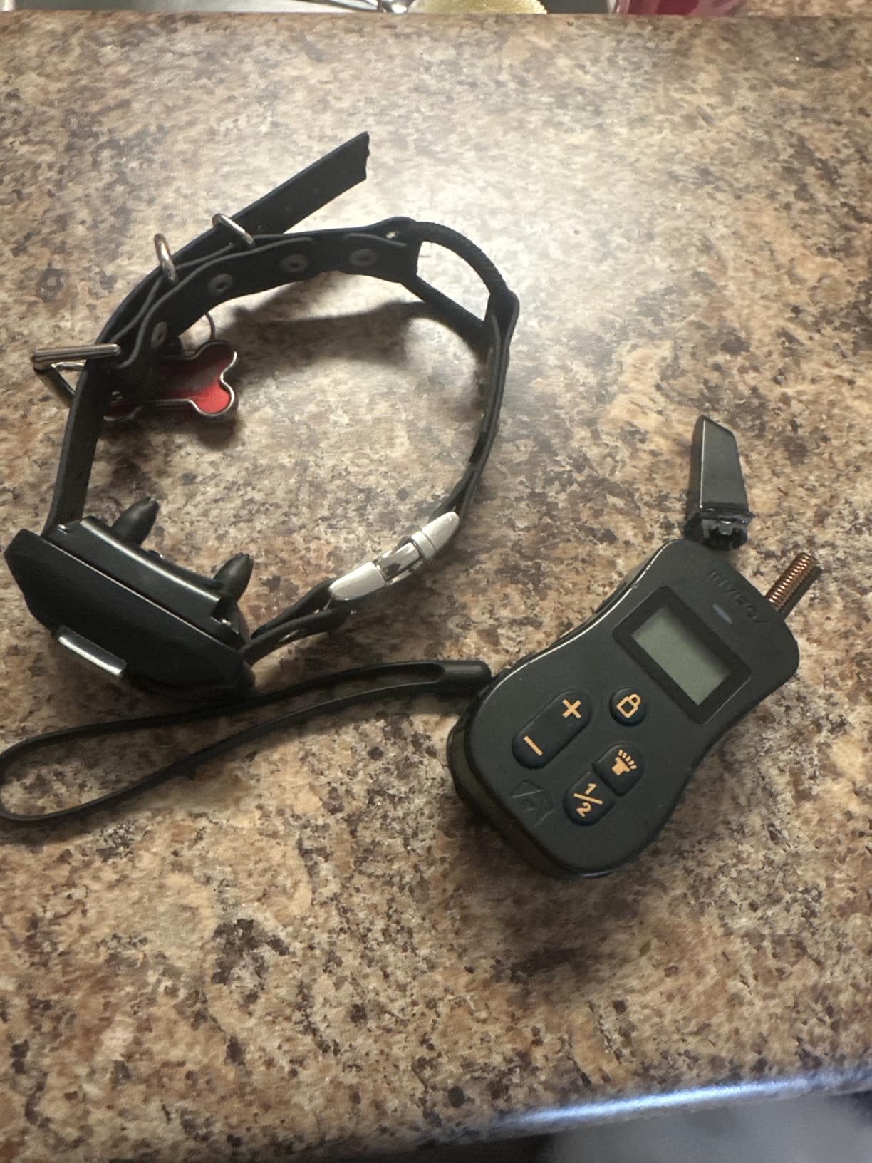 INVIROX Ultra K9 Shock Collar for Large Dogs with 124 Training Levels | For Reactive Stubborn or Hard-to-Train Dogs, 3/4 Mile Range, Night-Light Mode, Safe Communication customer photo 1