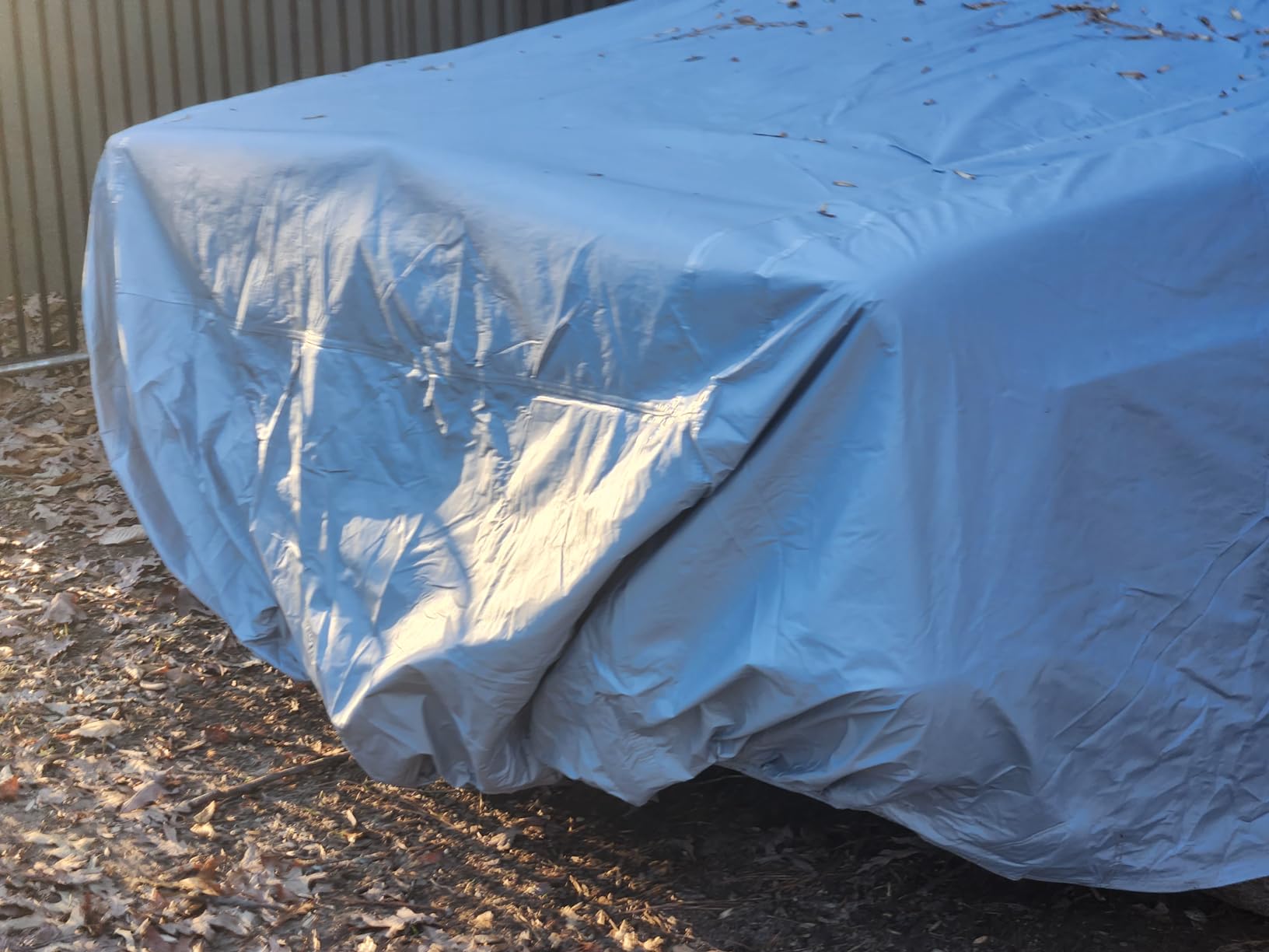 15-Layer Premium Car Cover Waterproof All Weather, Automobiles Outdoor UV Protection Full Exterior Cover, Size C11 (See Size Chart) customer photo 1