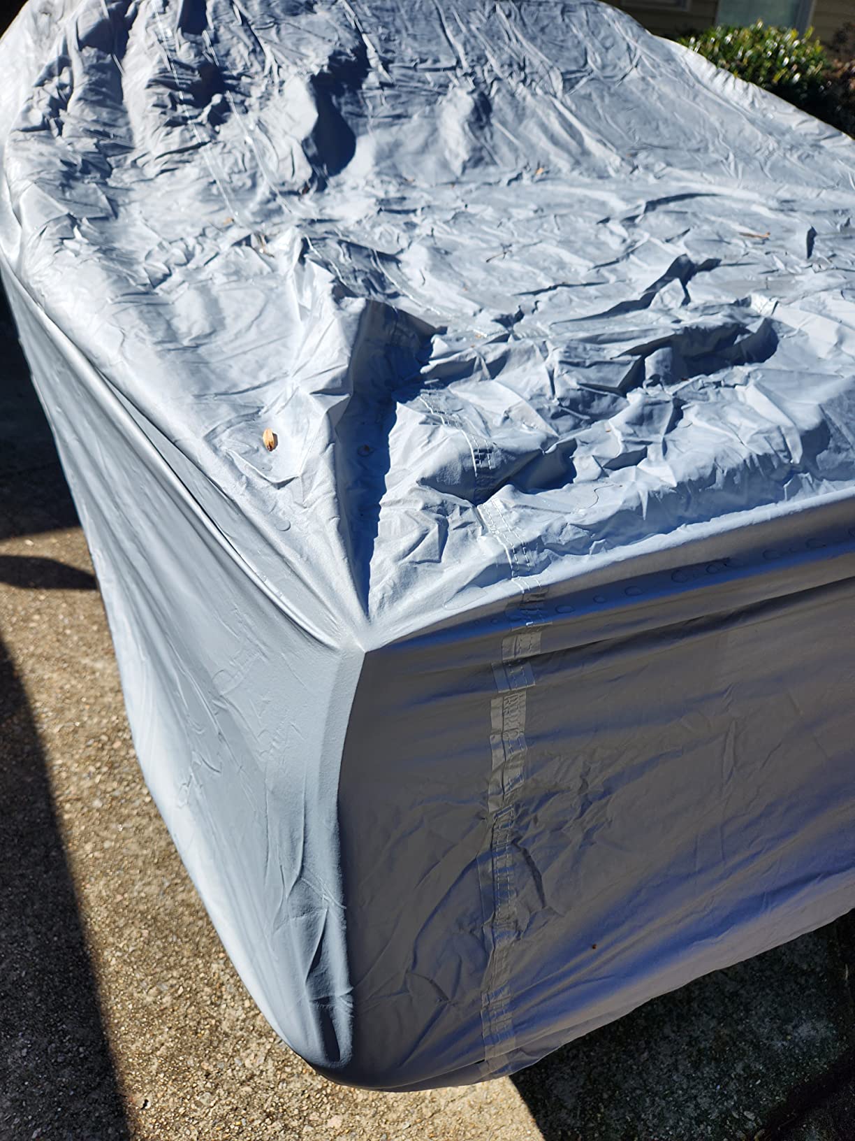 15-Layer Premium Car Cover Waterproof All Weather, Automobiles Outdoor UV Protection Full Exterior Cover, Size C11 (See Size Chart) customer photo 2