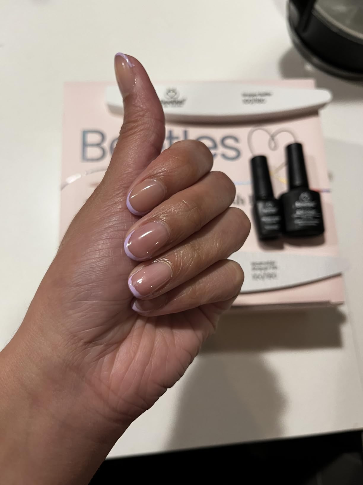 Beetles 44pcs Gel Nail Polish Set, Colorful Muse Collection, 36 Fall Colors customer photo 1