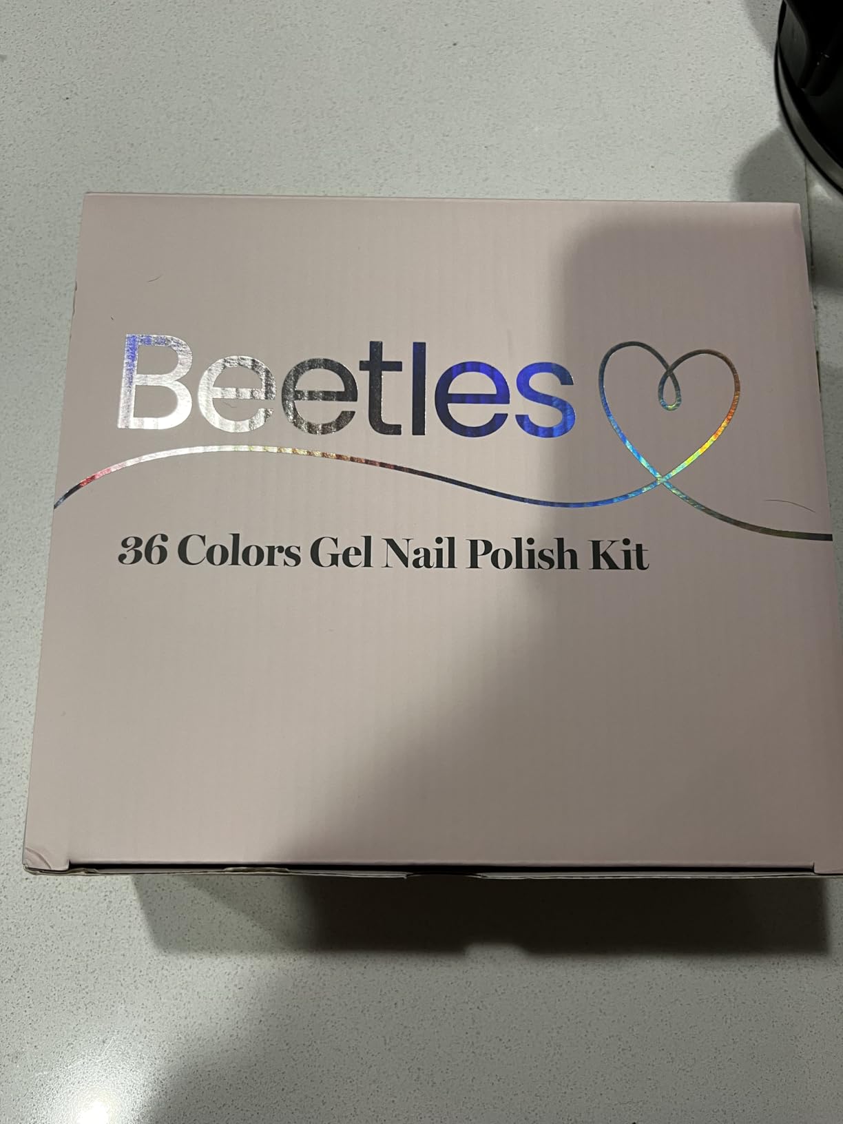 Beetles 44pcs Gel Nail Polish Set, Colorful Muse Collection, 36 Fall Colors customer photo 2