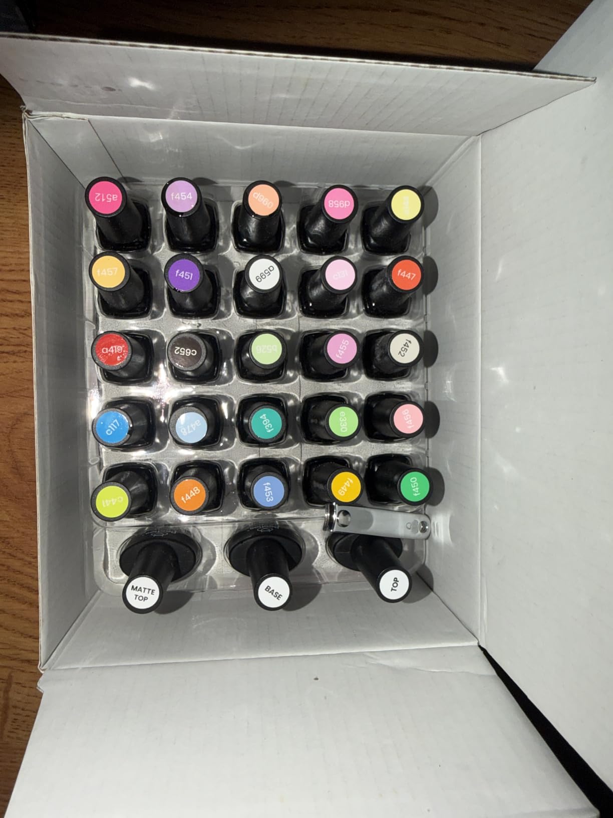 Beetles Gel Nail Polish Kit with UV Light, 99Pcs 55 Colors Gel Polish Kit customer photo 1