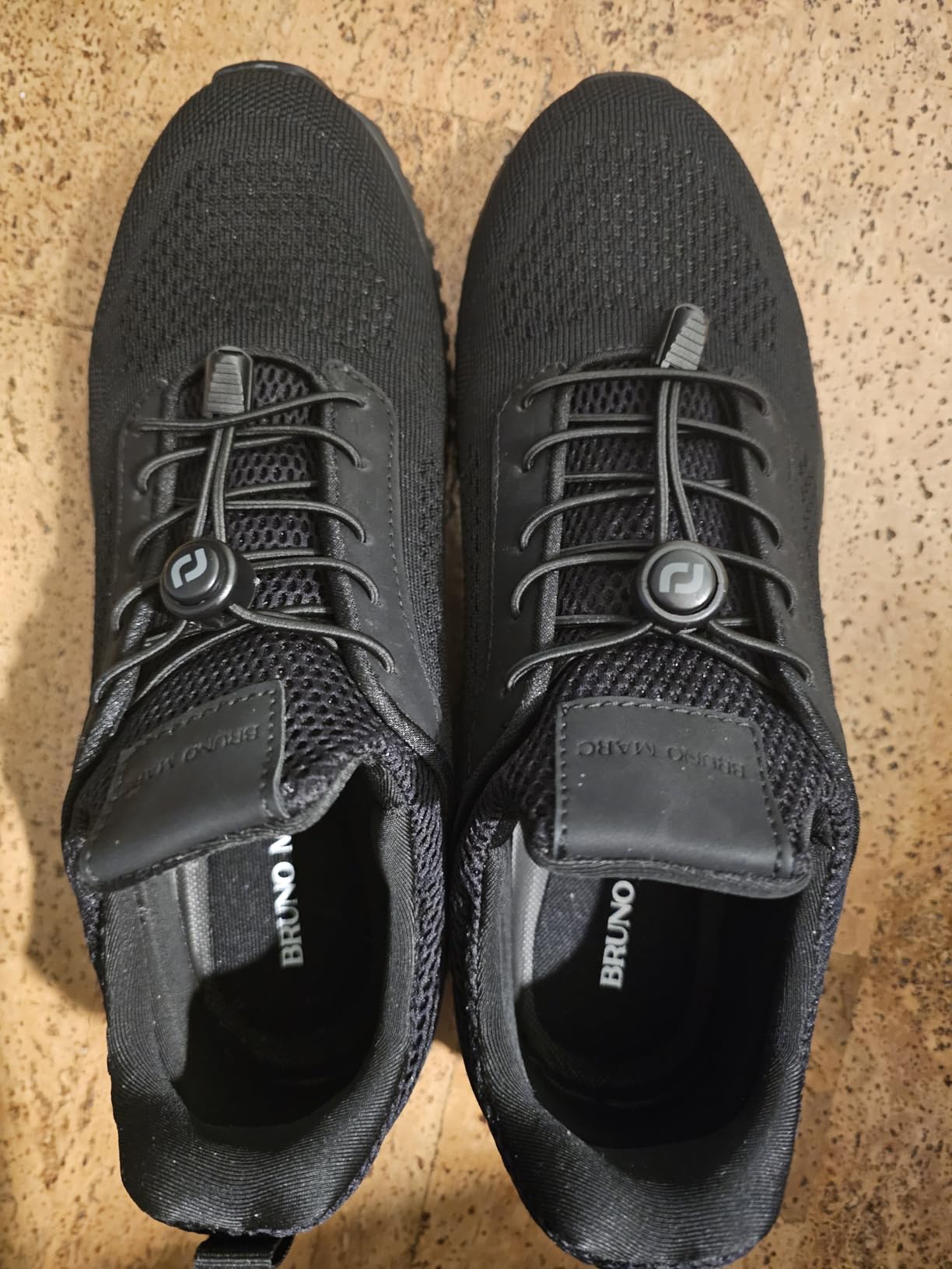 Bruno Marc Men's Non Slip Work Shoes | Walking Slip Resistance Food Service Chef Kitchen Restaurant Sneakers Comfortable Lightweight customer photo 2