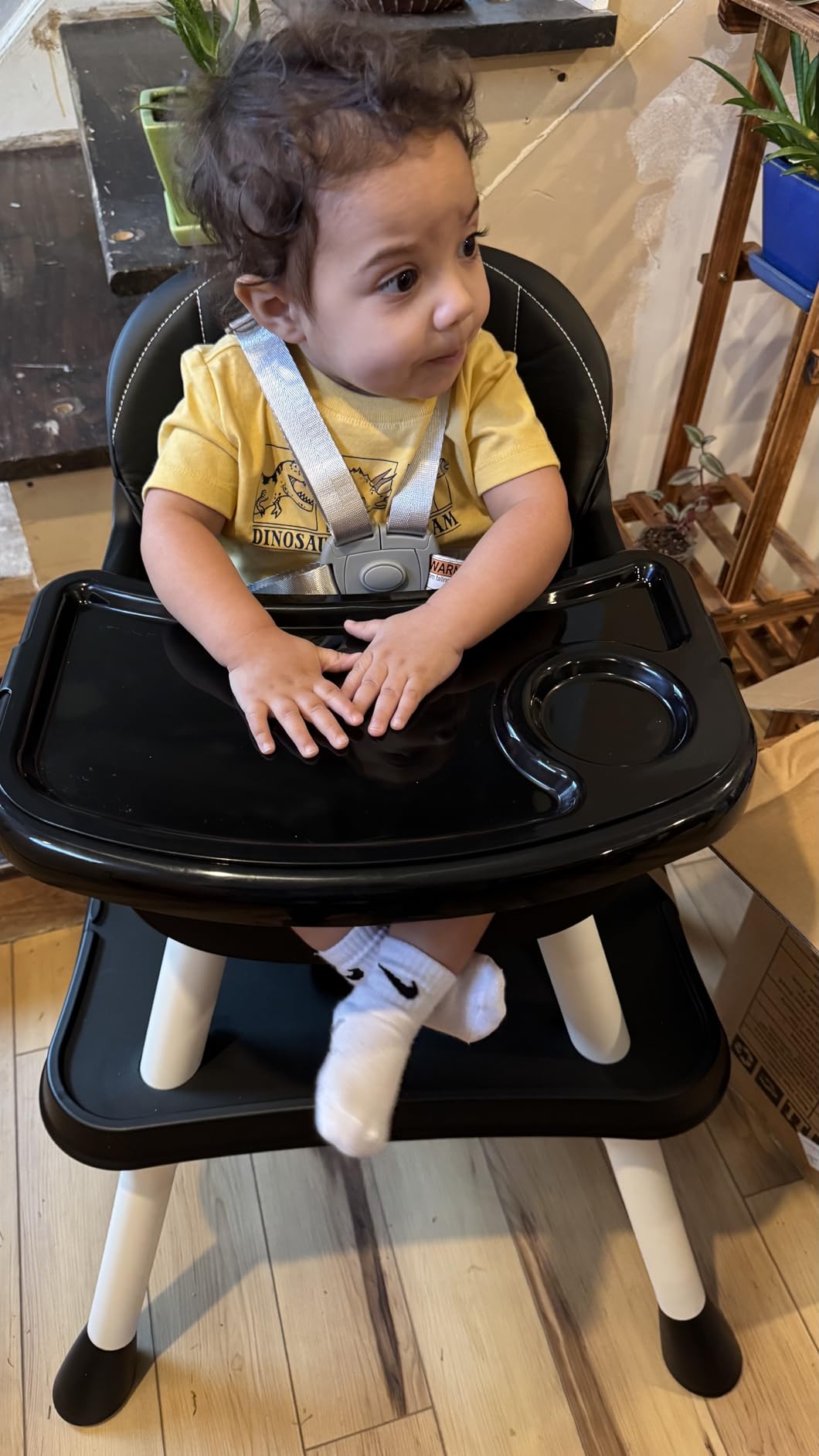 UNISWAN 6 in 1 Baby High Chair, Highchair for Babies and Toddlers customer photo 2