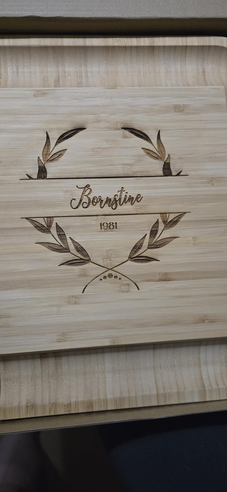 Charcuterie Boards Gift Set - Large Bamboo Cheese Board with Serving Tray, Knives and Bowls for Meat, Cheese and Crackers, for Mom, Housewarming, Wedding, Birthday Gifts for Women customer photo 1