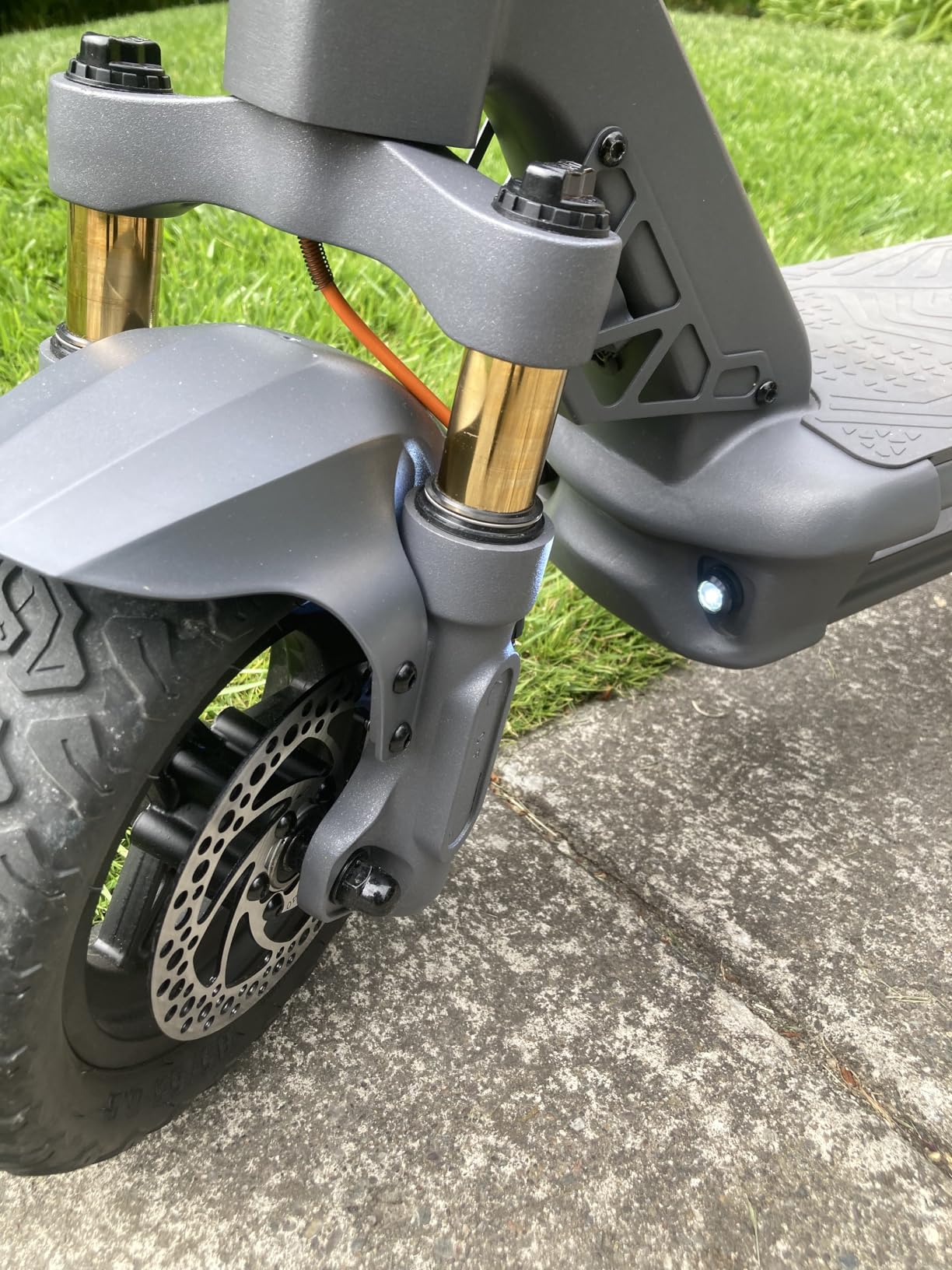 Electric Scooter- Electric Scooter for Adults, 800/1000/1600W Peak, up to 19/25/31MPH, 25-50 Miles Range, 220-330lb Load, Foldable E-Scooter for Adult Teens with Damping Adjustable Suspensions, Turn Signals customer photo 2