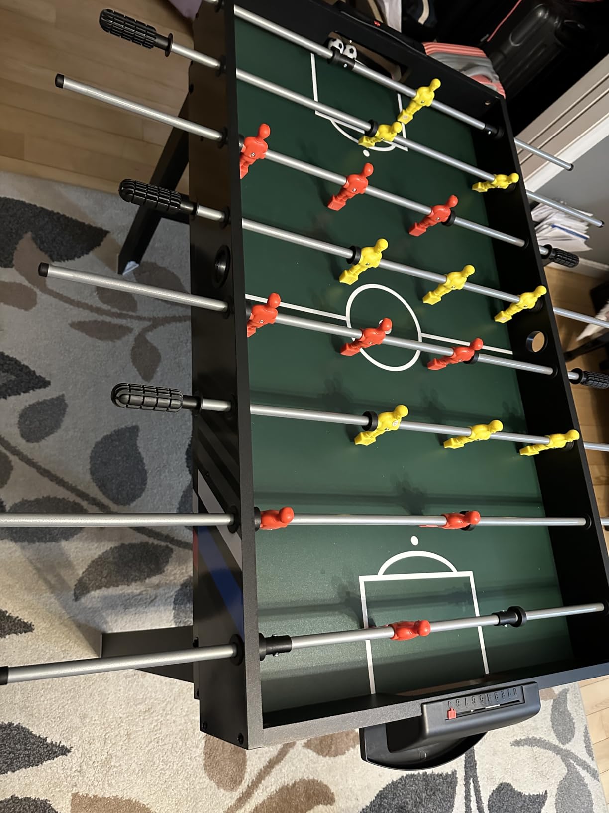 GYMAX 4 in 1 Multi Game Table, 49