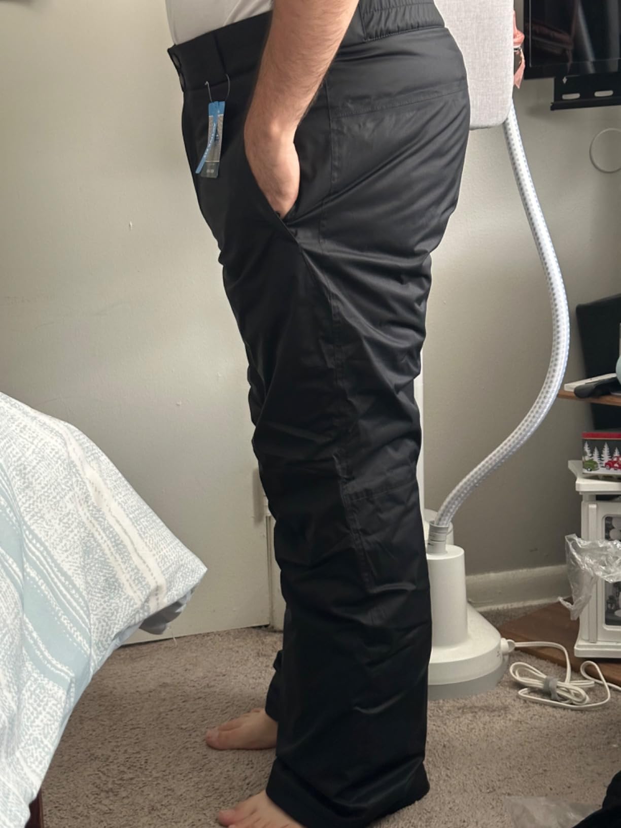 Columbia mens Snow Gun Ii Pant customer photo 1