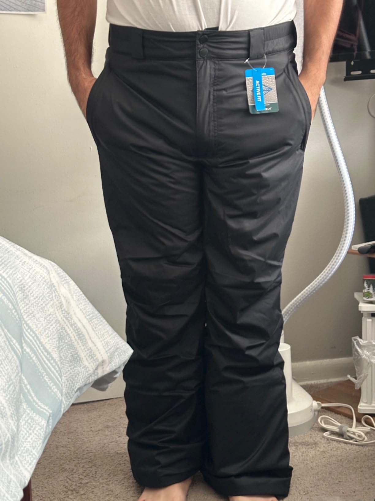 Columbia mens Snow Gun Ii Pant customer photo 2
