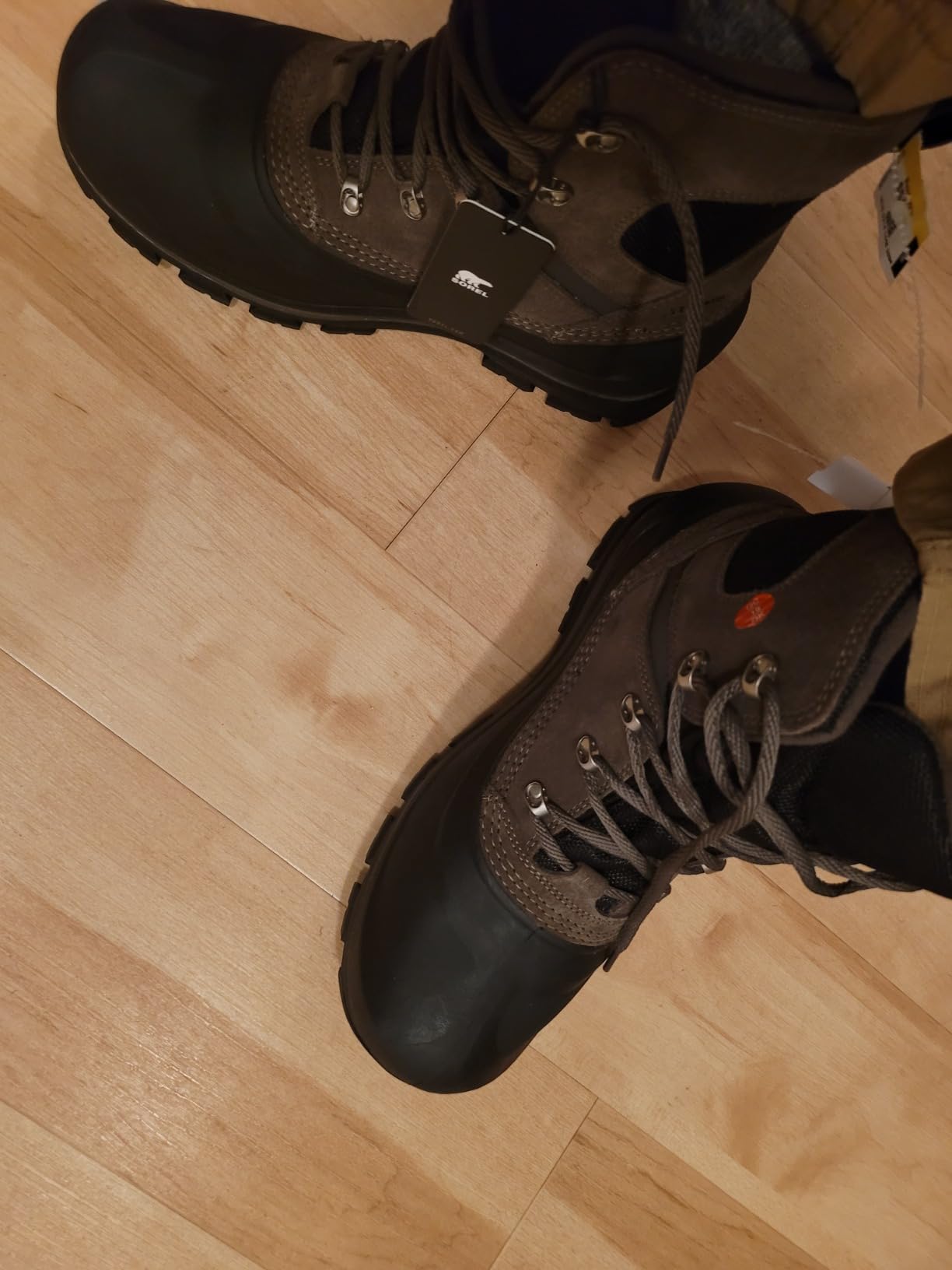 SOREL - Men's Buxton Lace Waterproof Winter Boot customer photo 1