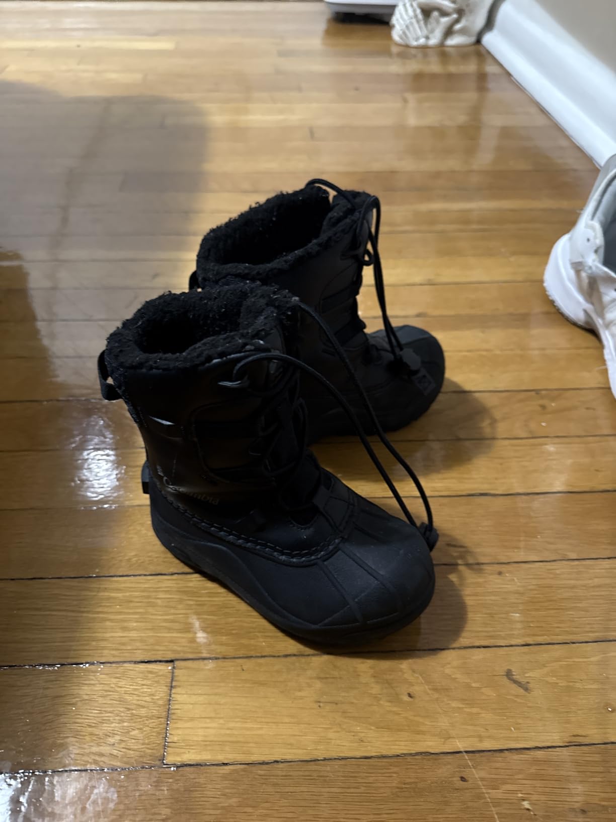 Columbia Youth Bugaboot Celsius Insulated Waterproof Snow Boot customer photo 1
