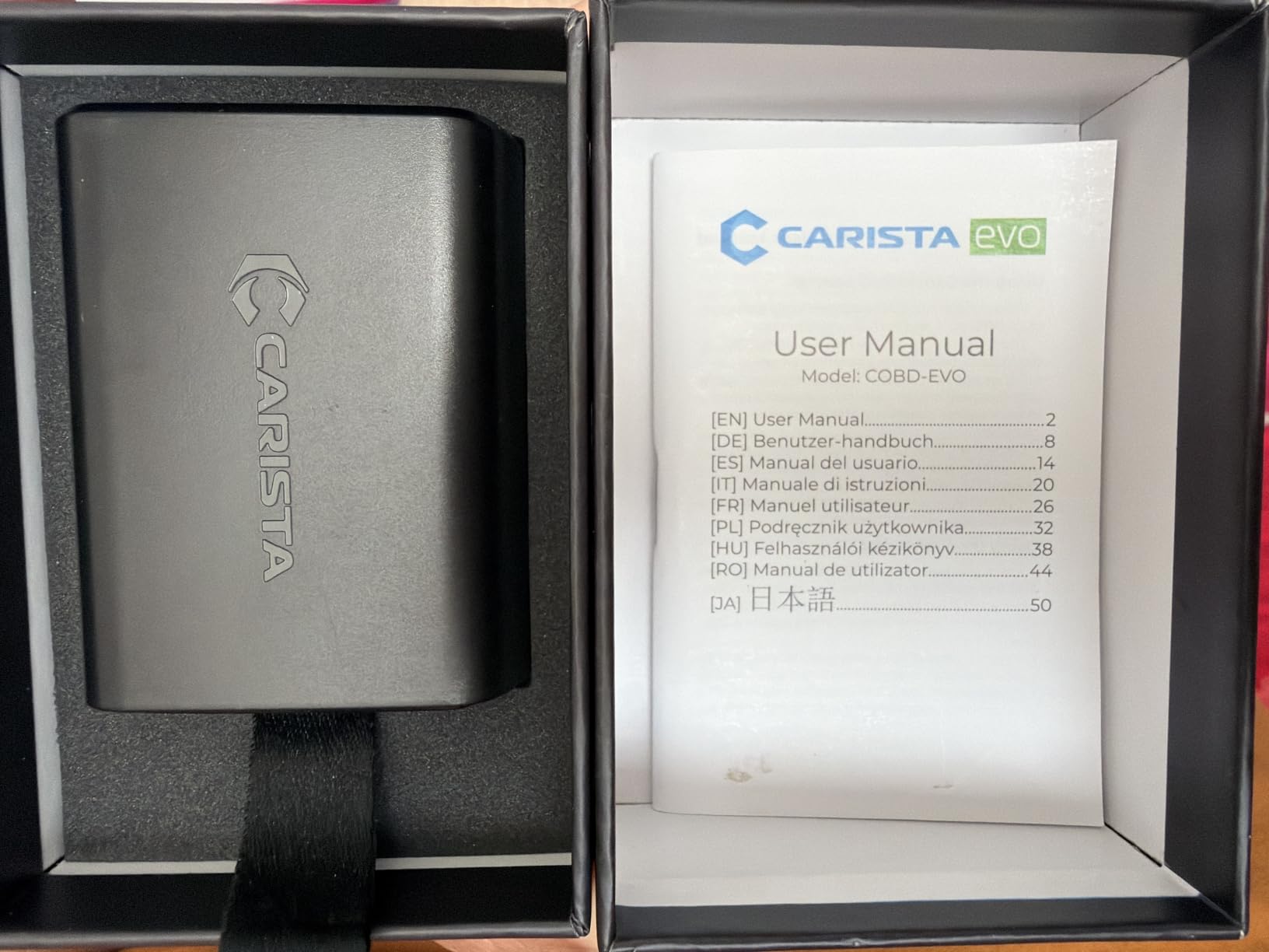 Carista EVO - Bluetooth OBD2 Scanner - Car Diagnostic Tool & Code Reader with Access to Diagnostics, Customizations, Service Tools & Live Data customer photo 2