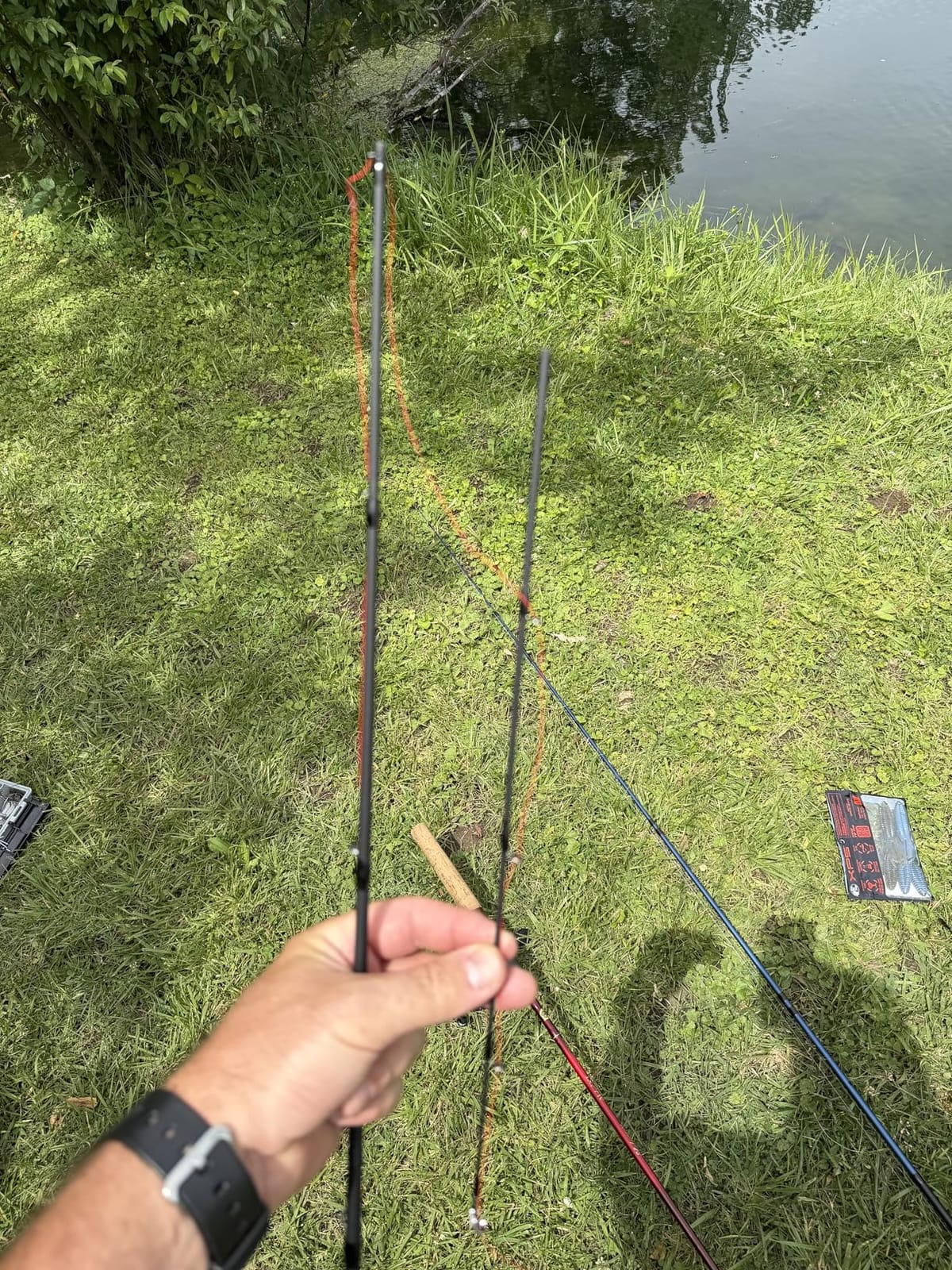 KastKing Royale Legend II Twin Tip Fishing Rod and Reel Combos, Spinning & Casting Combo, IM6 Graphite 2Pc Blanks, Extra Backup Tip Section, Stainless-Steel Guides, KastFlex Technology, EVA Handles customer photo 2