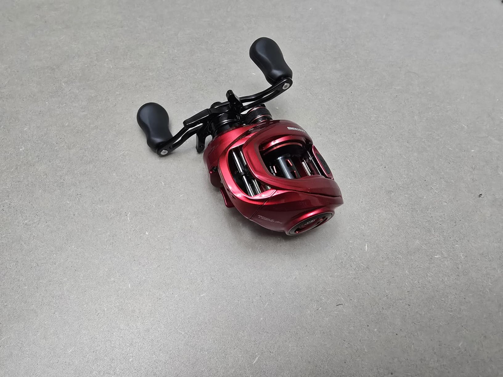 KastKing Royale Legend Glory Baitcasting Fishing Reels, 8.0:1 Gear Ratio | Max Drag: 16 lb, 7+1 BB, 6.98 oz, Graphite Frame, Halo XII Magnetic Braking System, DTCC Line Guide, Palm Perfect Design customer photo 2