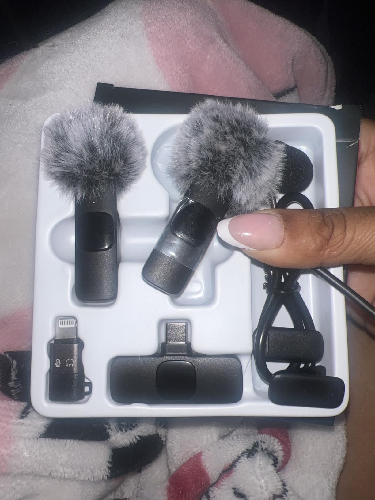 Mini Mic Pro (Latest Model - #1 Microphone for iPhone & Android, Wireless Mini Microphone, Clear Voice, Noise Cancelling, Lavalier Mic for TikTok, YouTube & Interviews customer photo 1