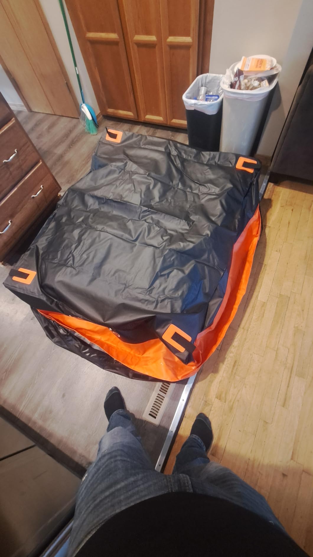 38 Cubic Feet Truck Bed Cargo Bag, Waterproof with Heavy Duty PVC | 58