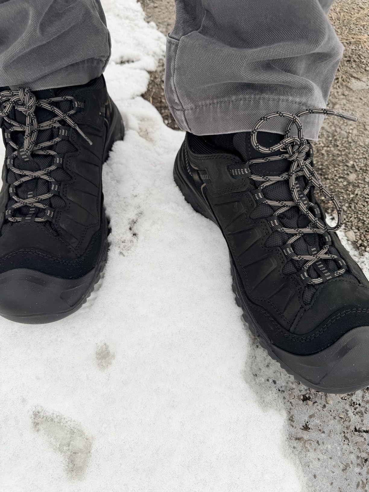 KEEN Men's Targhee 4 Low Height Durable Comfortable Waterproof Hiking Shoes customer photo 2