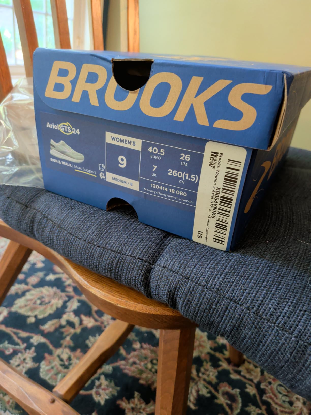 Brooks Women's Ariel GTS 24 Supportive Running & Walking Shoe customer photo 1